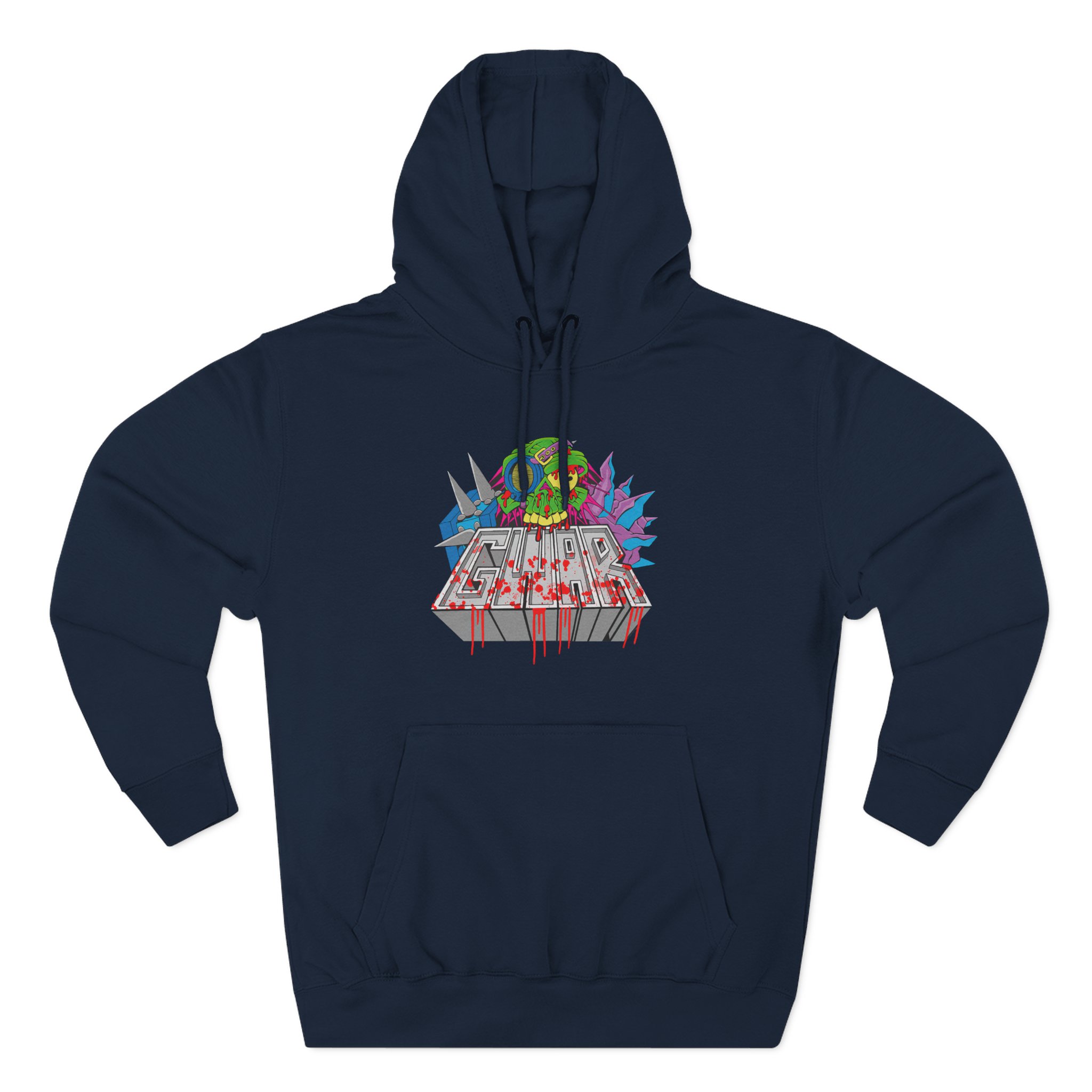 Gwar Three-Panel Fleece Hoodie