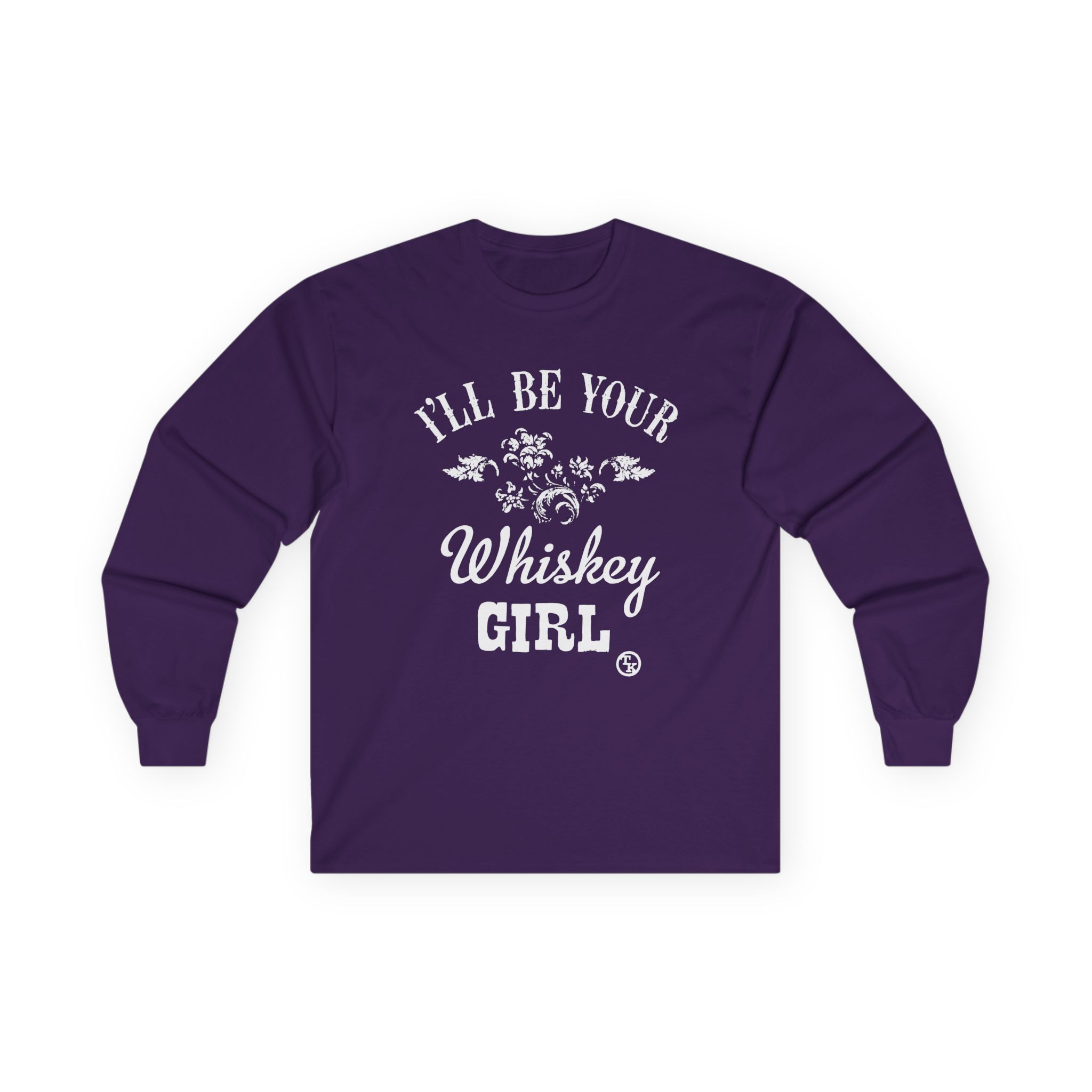 Toby Keith Whiskey Girl Unisex Ultra Cotton Long Sleeve Tee
