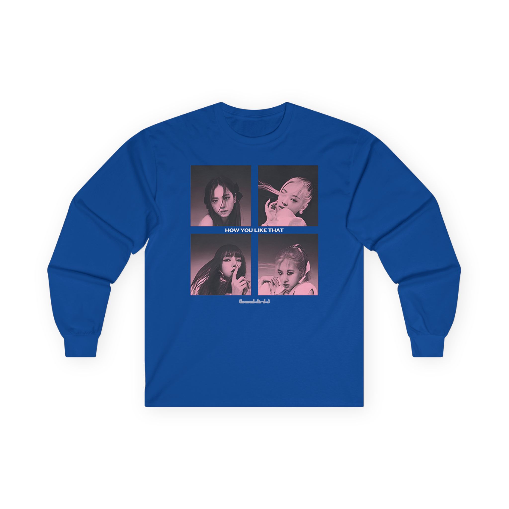 B HYLT Unisex Ultra Cotton Long Sleeve Tee