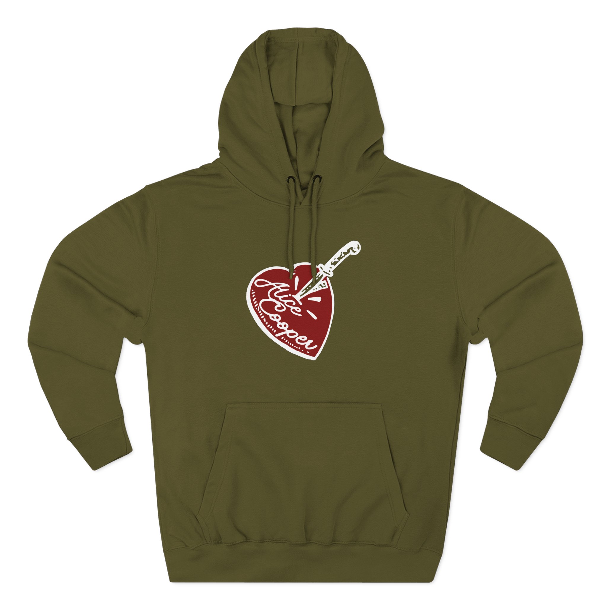 Alice Cooper Stab Heart Three-Panel Fleece Hoodie