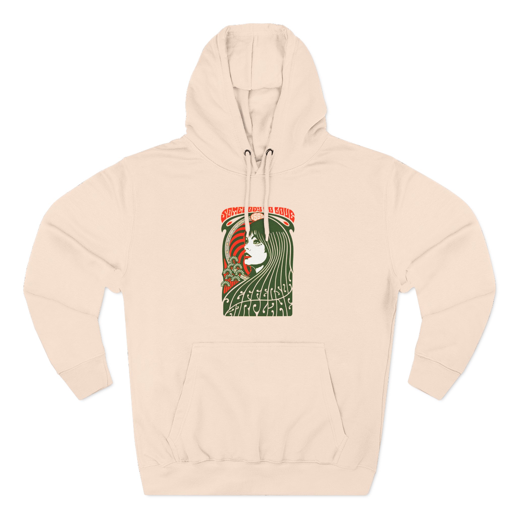 Jefferson Airplane Somebody to Love Three-Panel Fleece Hoodie