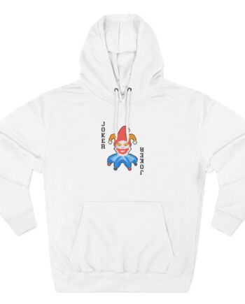 Balatro's Jimbo Three-Panel Fleece Hoodie