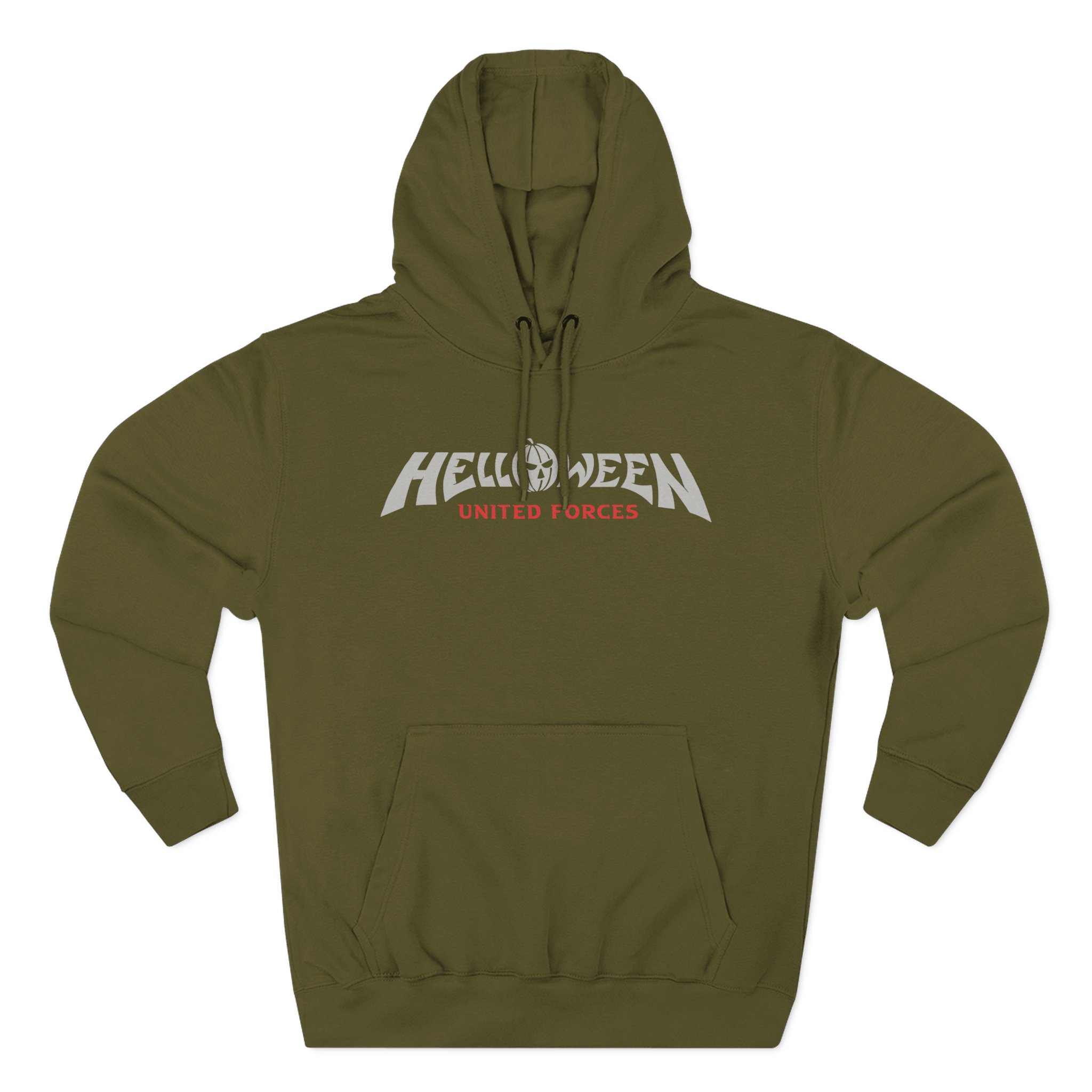 Helloween Live at Budokan Three-Panel Fleece Hoodie