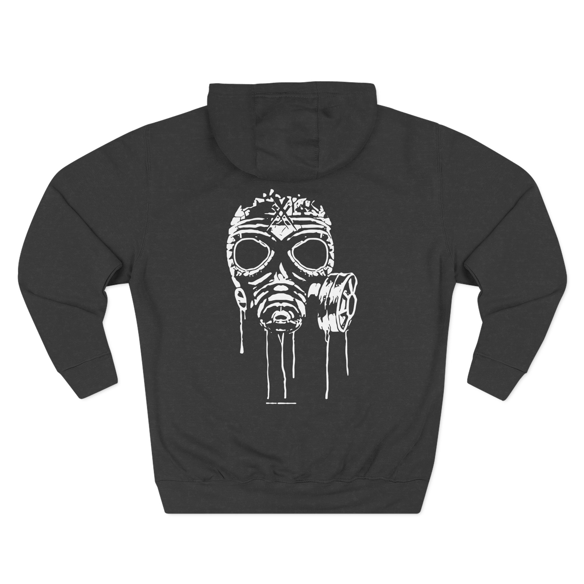 Xentrix Crackhead Three-Panel Fleece Hoodie