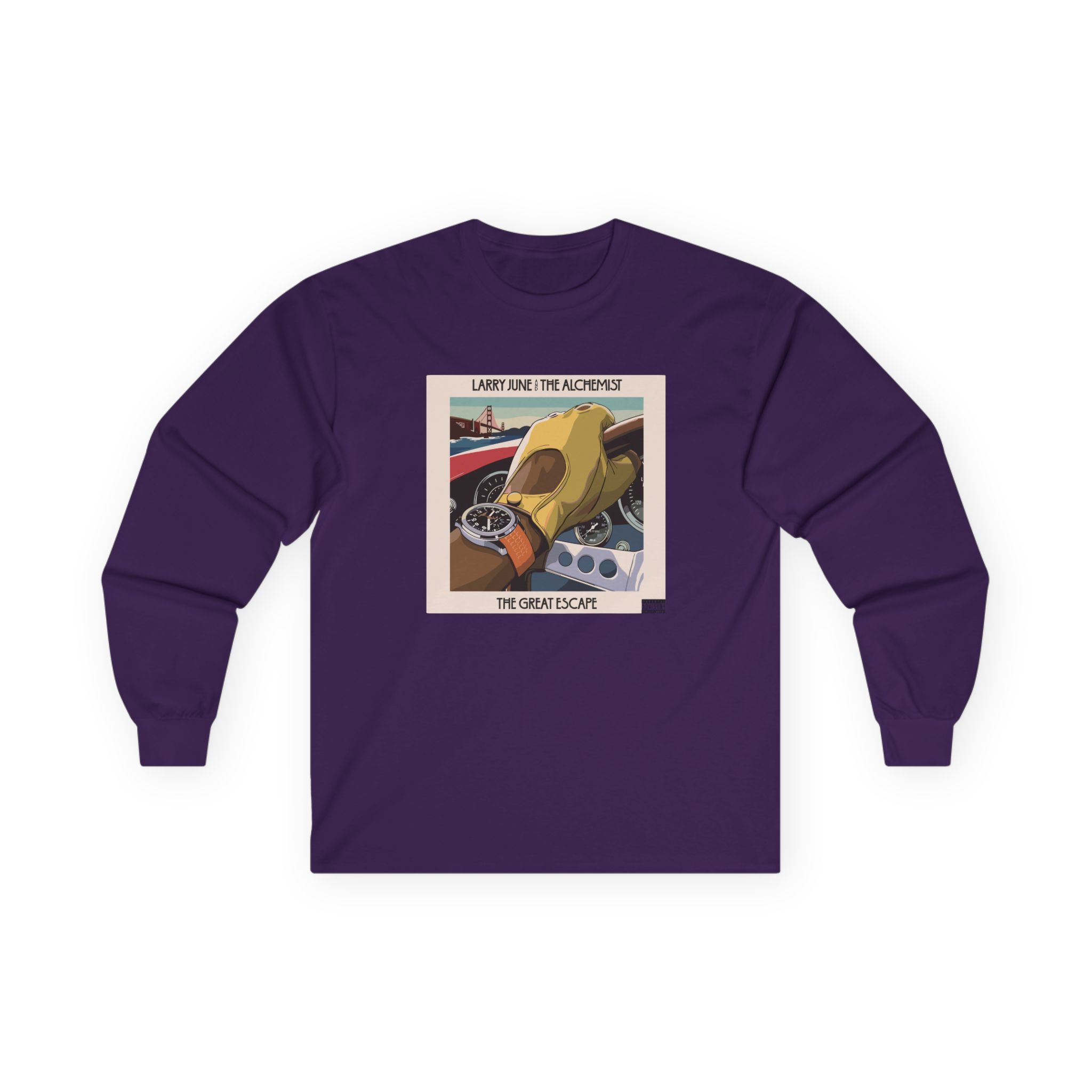 Larry June & the Alchemist Unisex Ultra Cotton Long Sleeve Tee