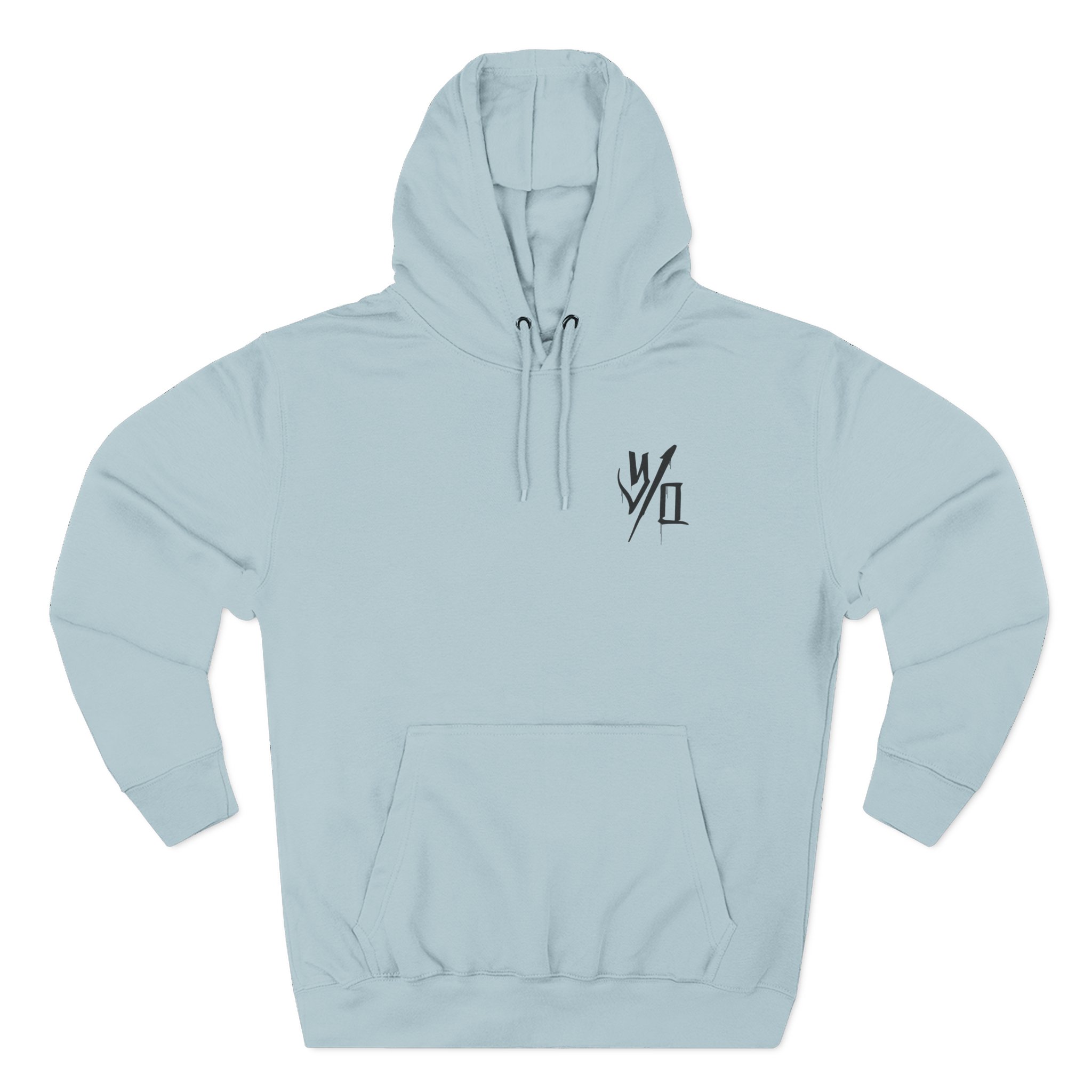 Santa Fe Klan Three-Panel Fleece Hoodie