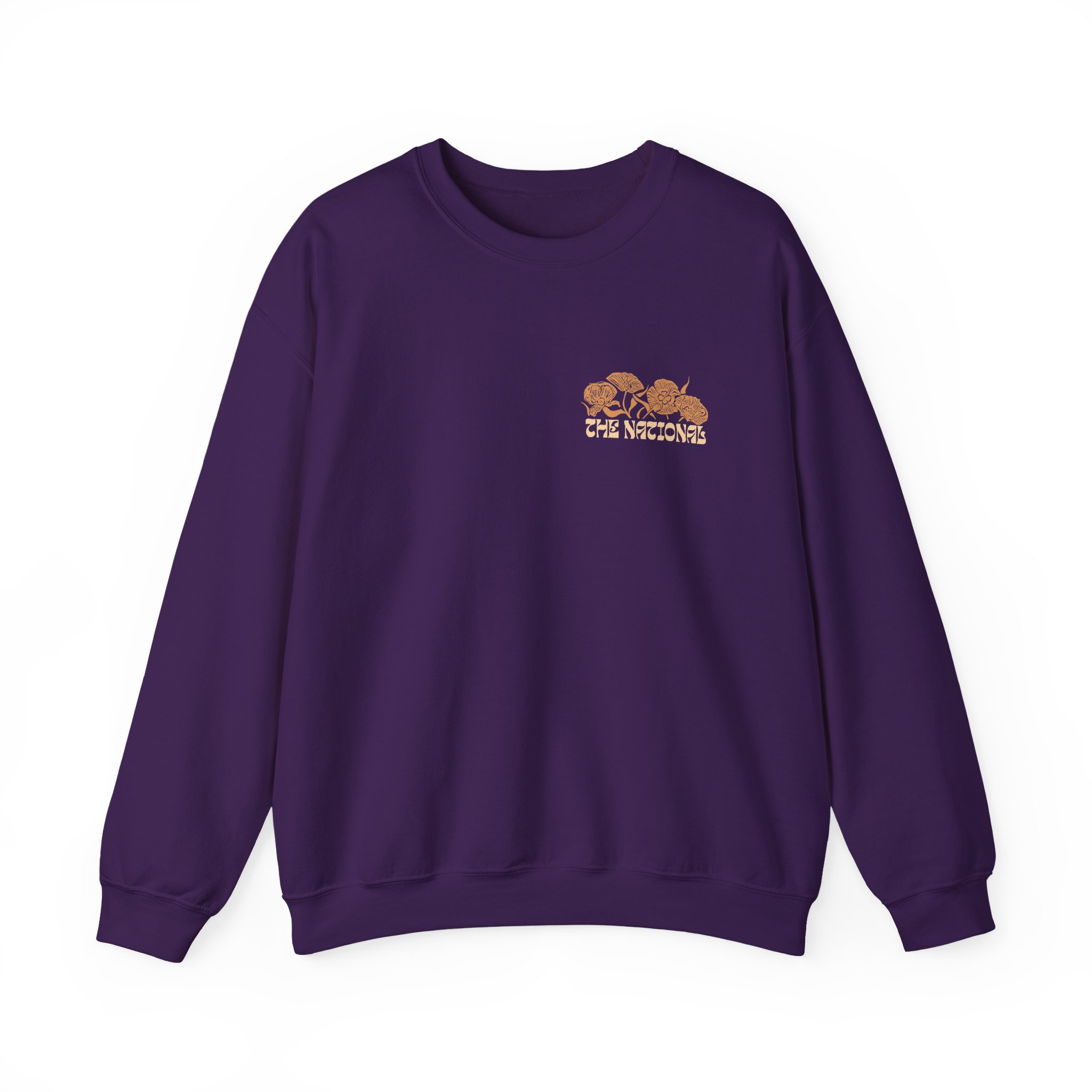 The National Lyric Garden Unisex Heavy Blend Crewneck Sweatshirt