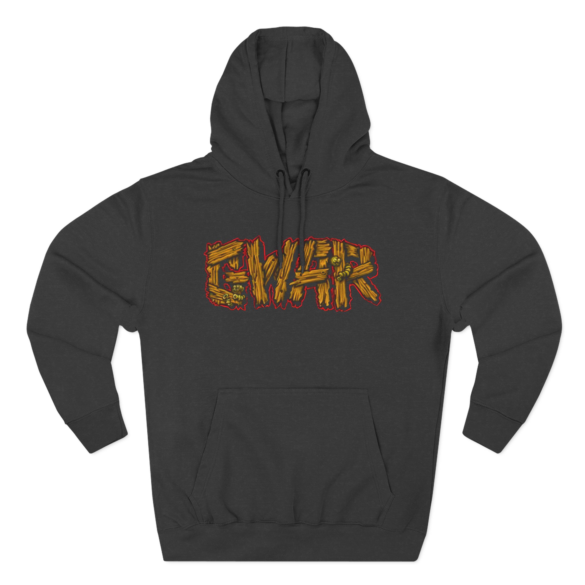 Gwar Three-Panel Fleece Hoodie