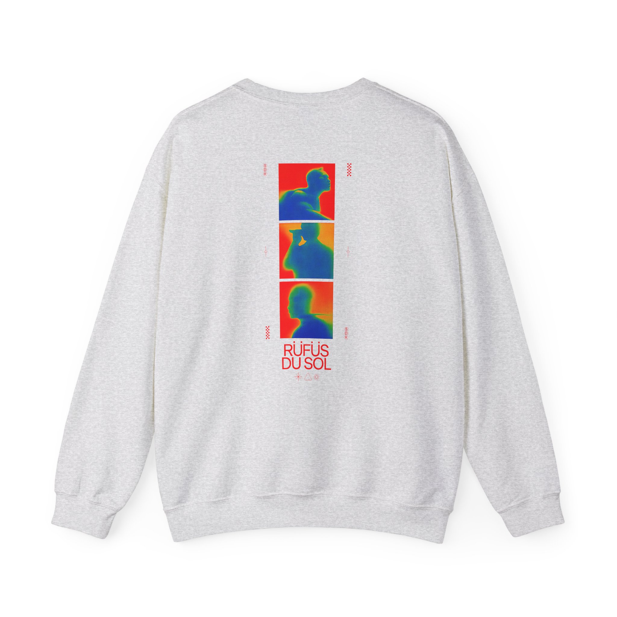 Rufus Du Sol Unisex Heavy Blendâ„¢ Crewneck Sweatshirt