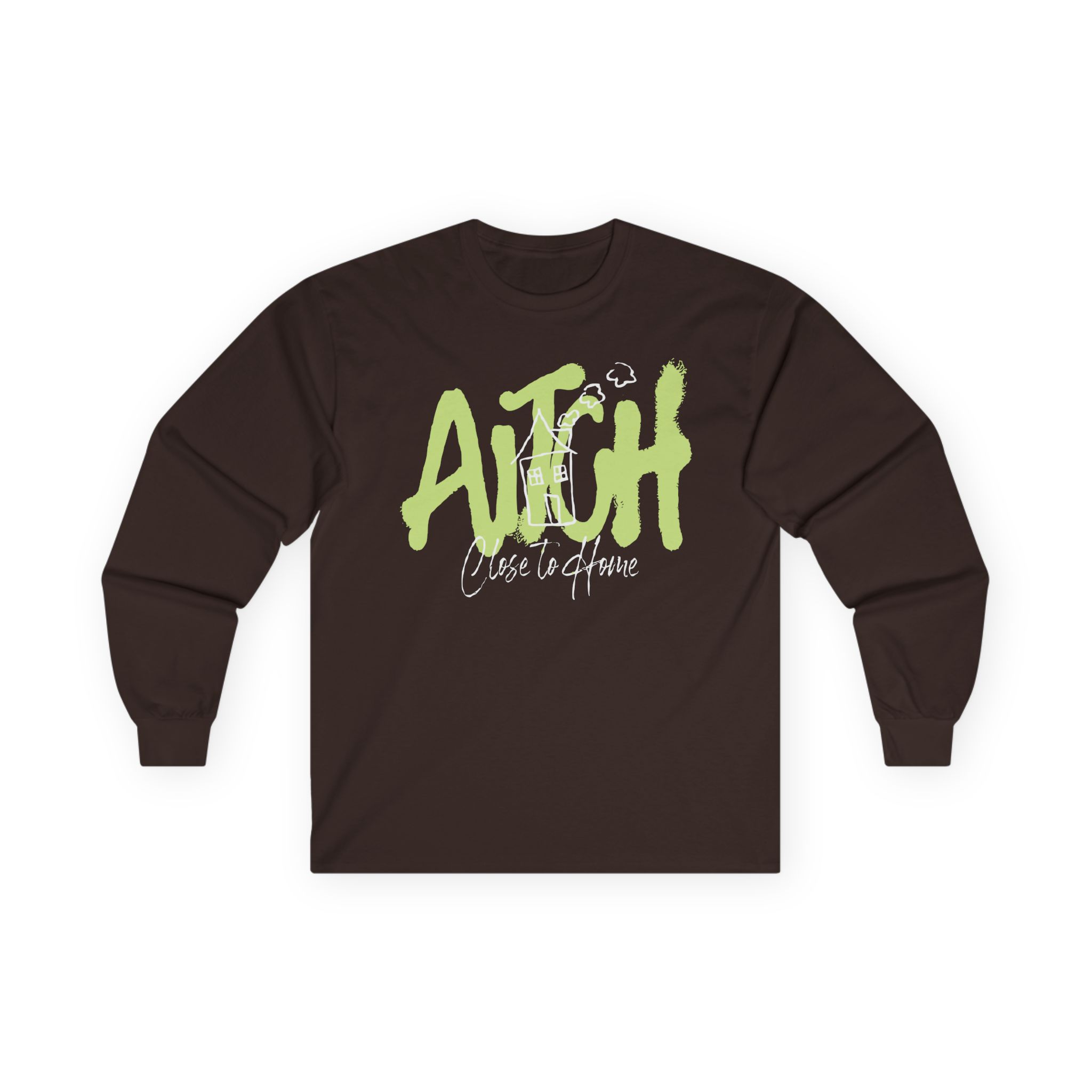 Aitch Close to Home Unisex Ultra Cotton Long Sleeve Tee