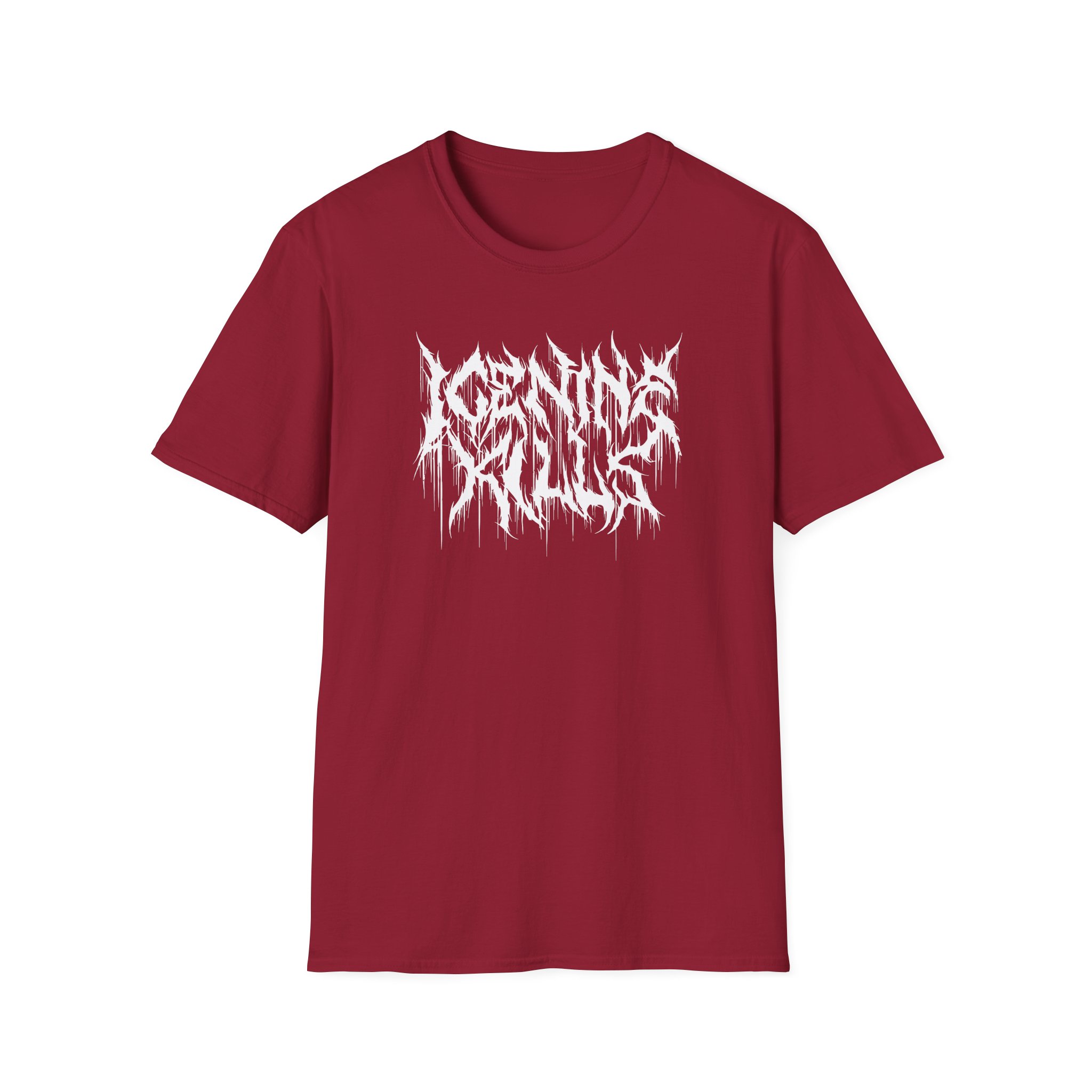 Ice Nine Kills Logo Unisex Softstyle T-Shirt