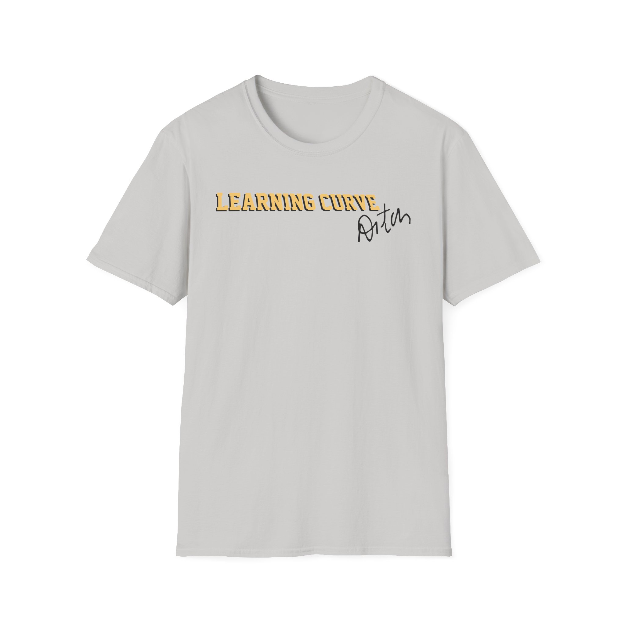 Aitch Learning Curve Unisex Softstyle T-Shirt