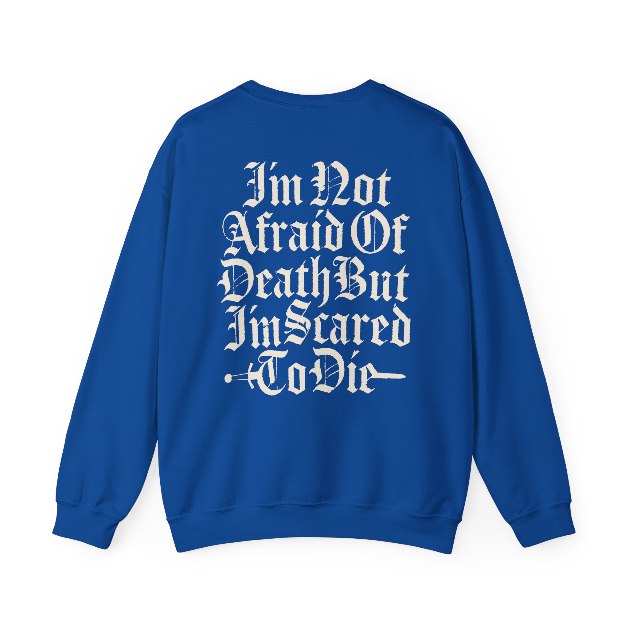Our Last Night Scared to Die Unisex Heavy Blendâ„¢ Crewneck Sweatshirt