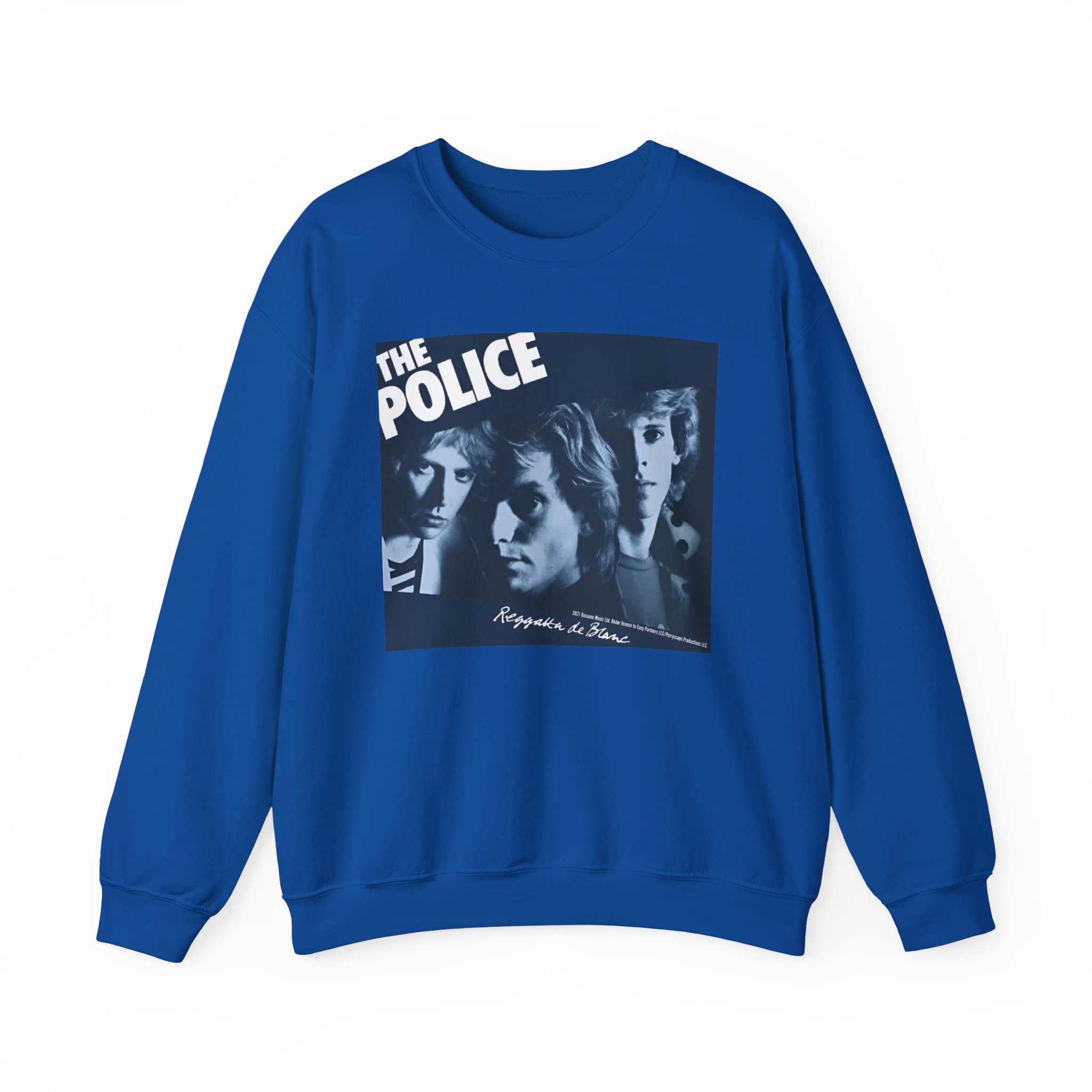 The Police Reggatta De Blanc Unisex Heavy Blendâ„¢ Crewneck Sweatshirt