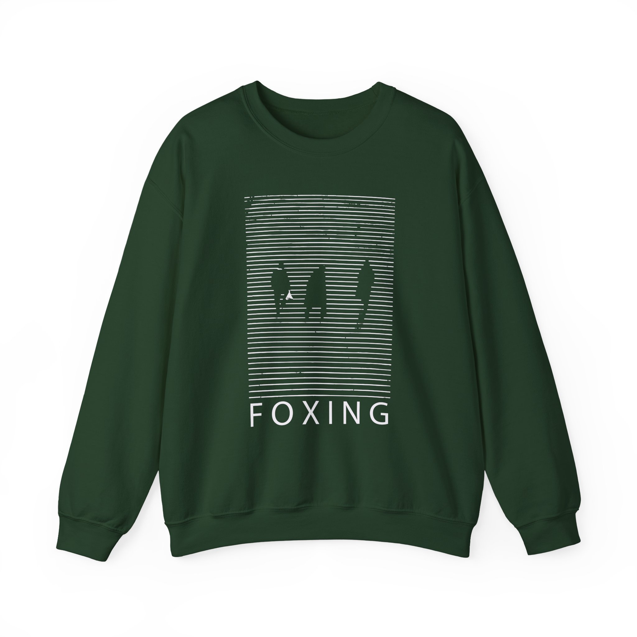 Foxing Stairs Unisex Heavy Blendâ„¢ Crewneck Sweatshirt
