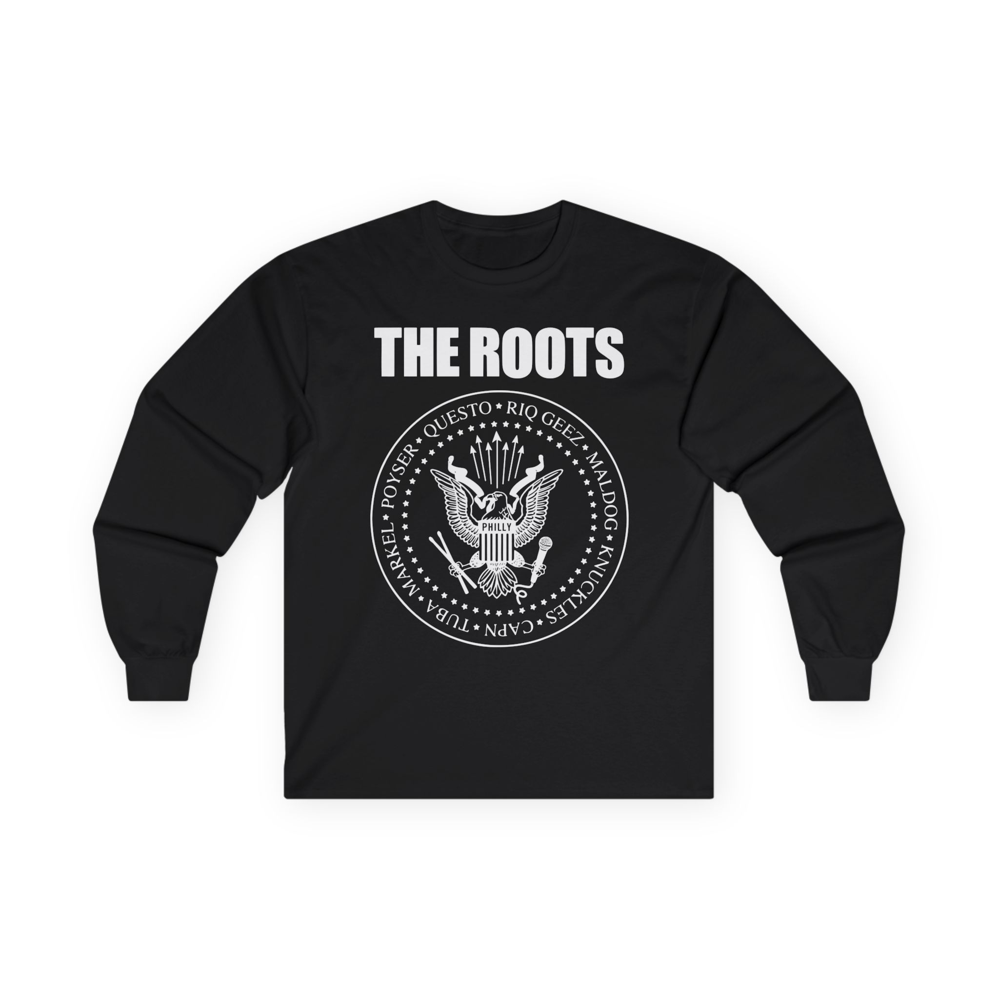 The Roots Mones Unisex Ultra Cotton Long Sleeve Tee