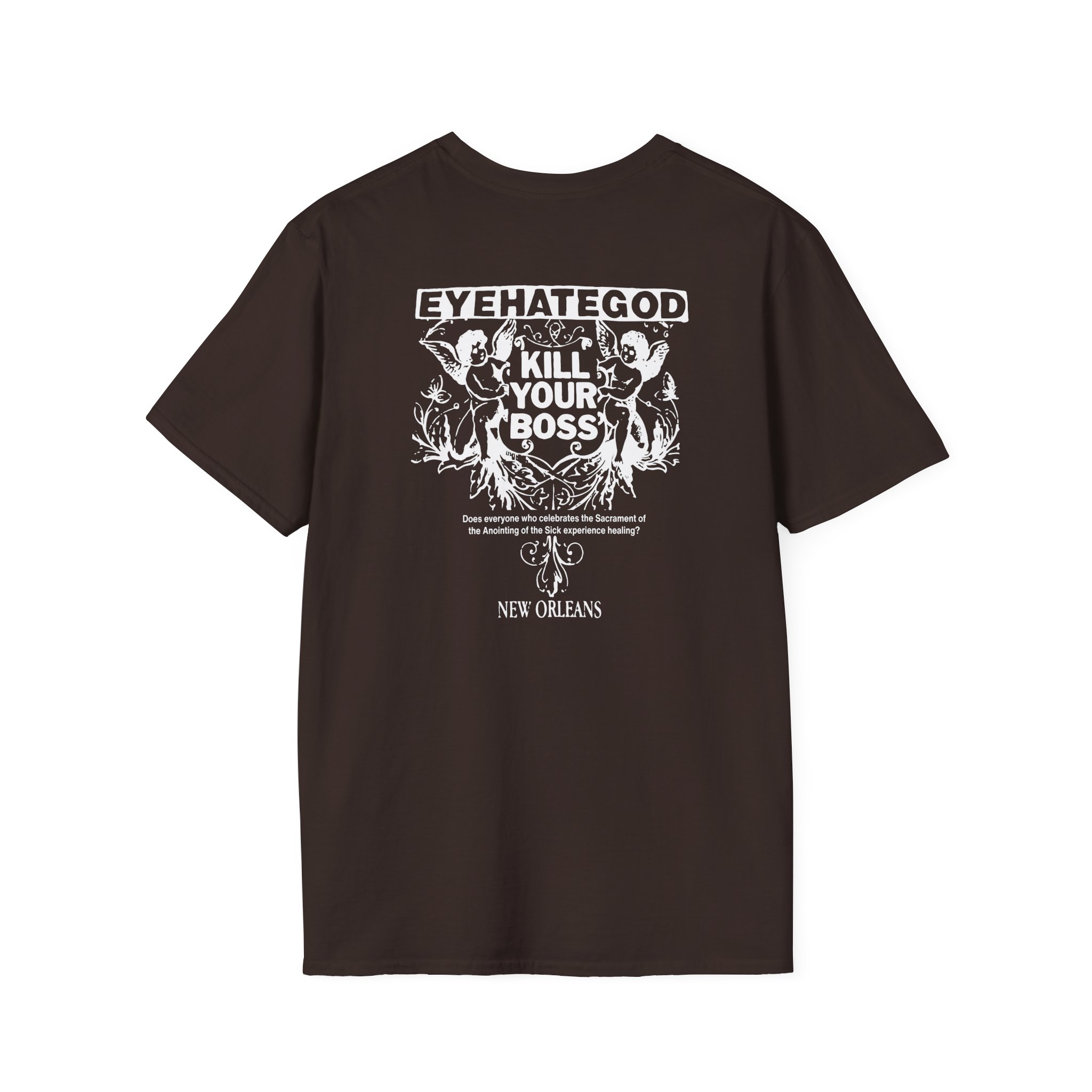 Eyehategod Kill Your Boss Unisex Softstyle T-Shirt