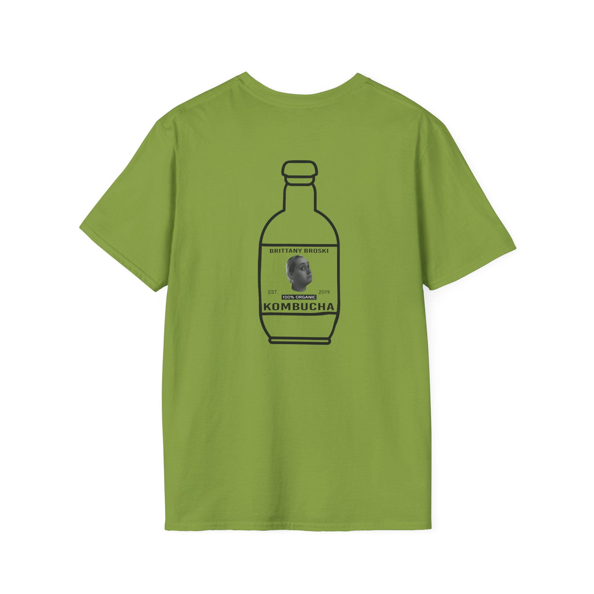 Broski Report Kombucha Unisex Softstyle T-Shirt
