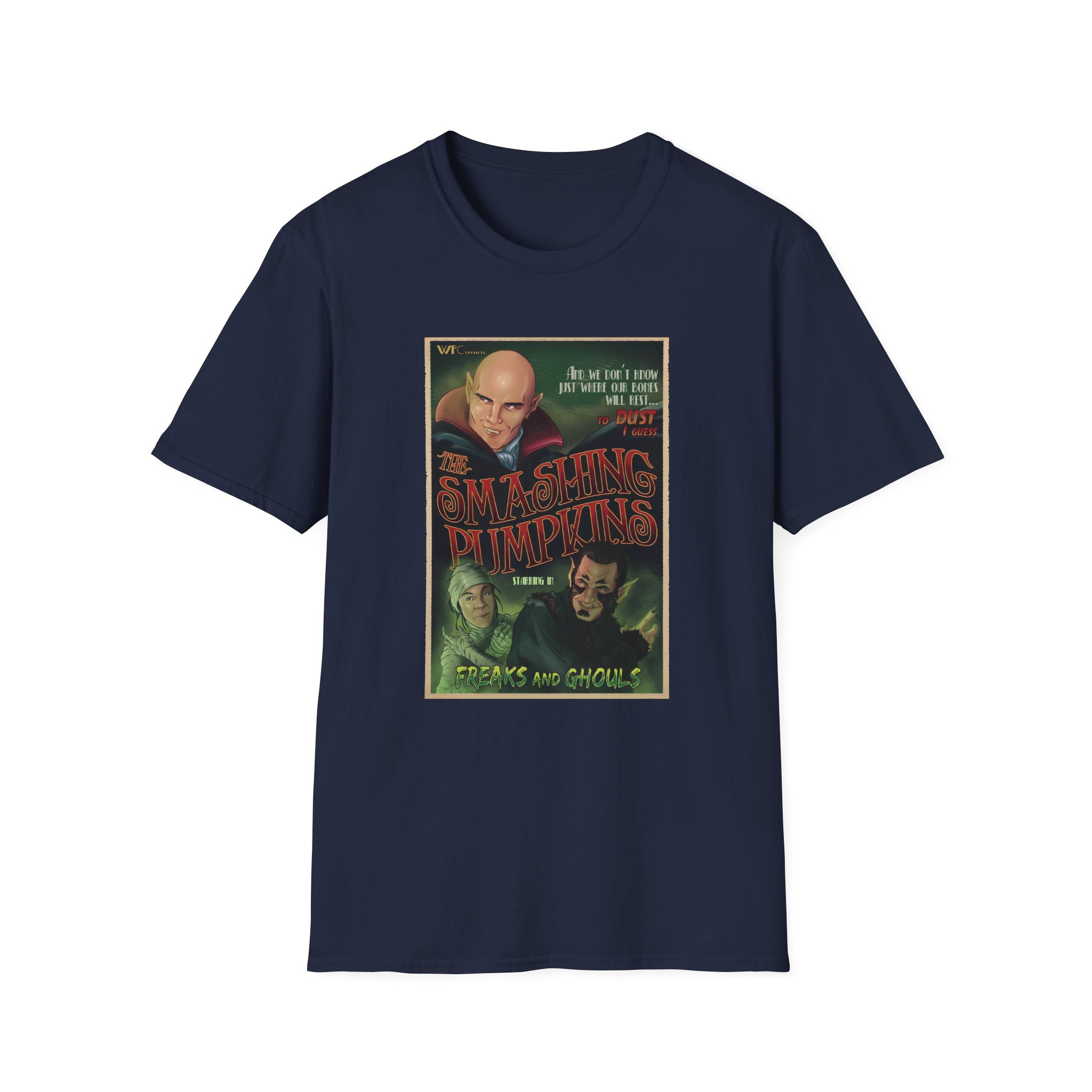 The Smashing Pumpkins Freaks and Ghouls Unisex Softstyle T-Shirt