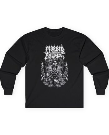 Morbid Angel Pillars Crumbling Unisex Ultra Cotton Long Sleeve Tee