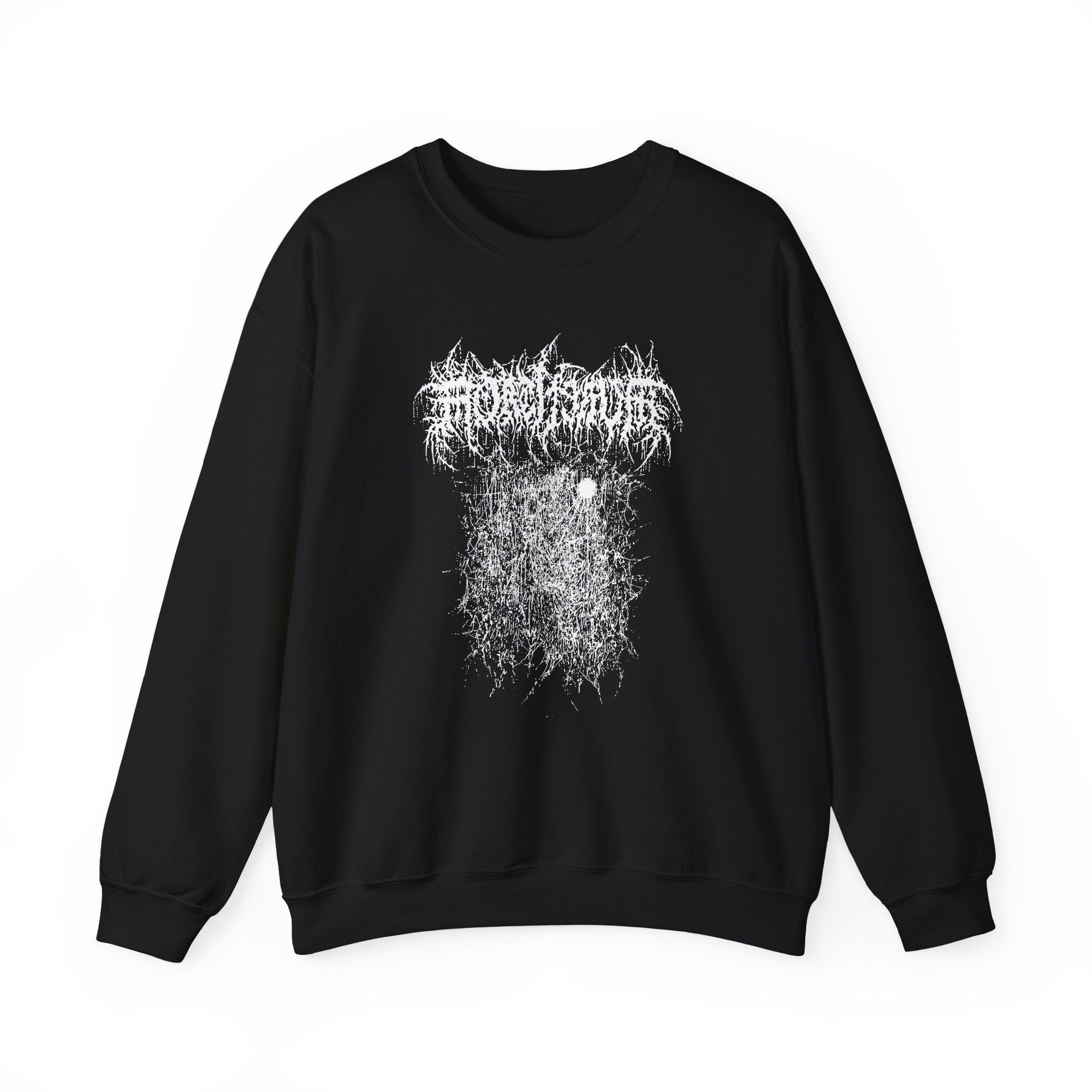 Goatwhore Mortiferum - 'dripping' Unisex Heavy Blendâ„¢ Crewneck Sweatshirt