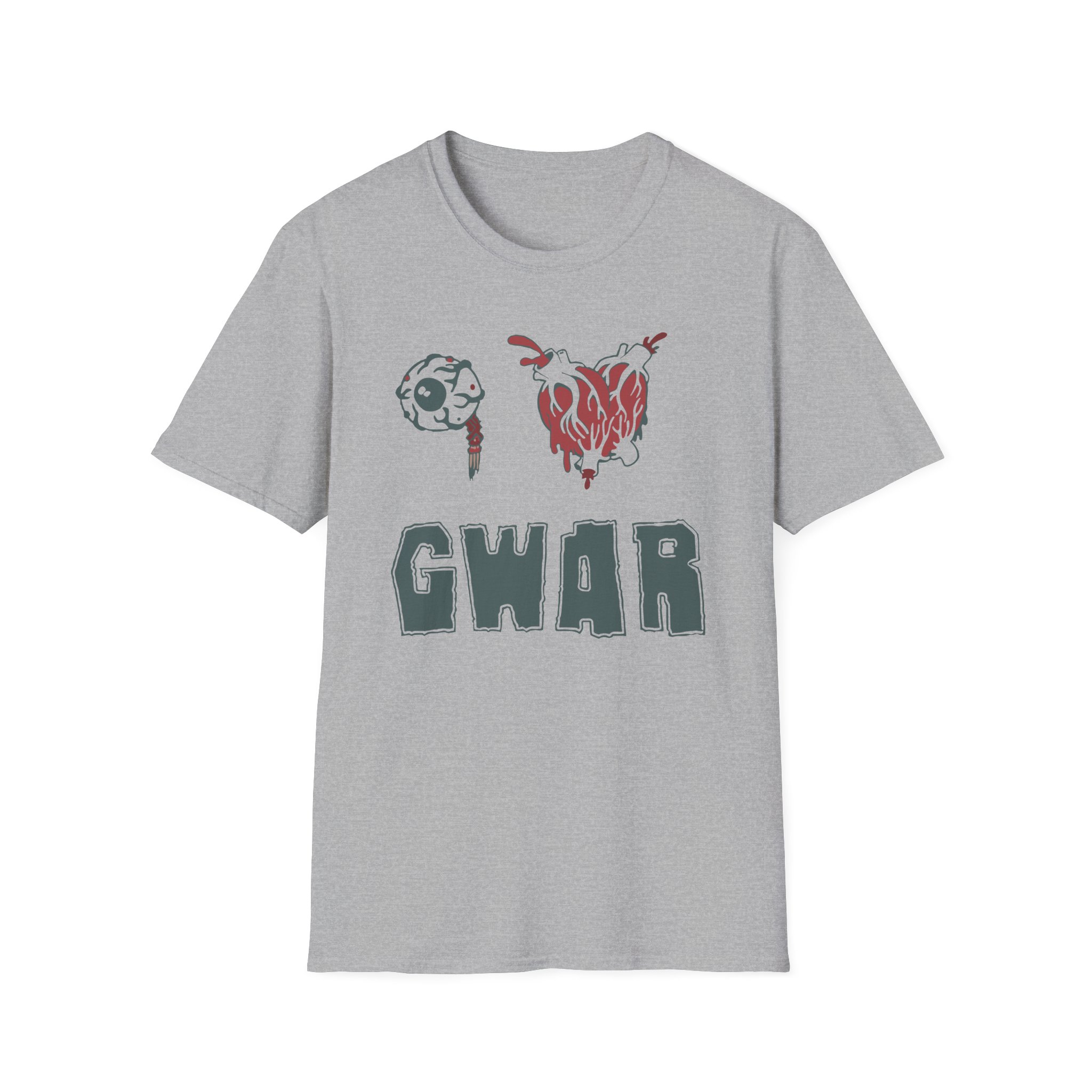 Eye Love Gwar Unisex Softstyle T-Shirt