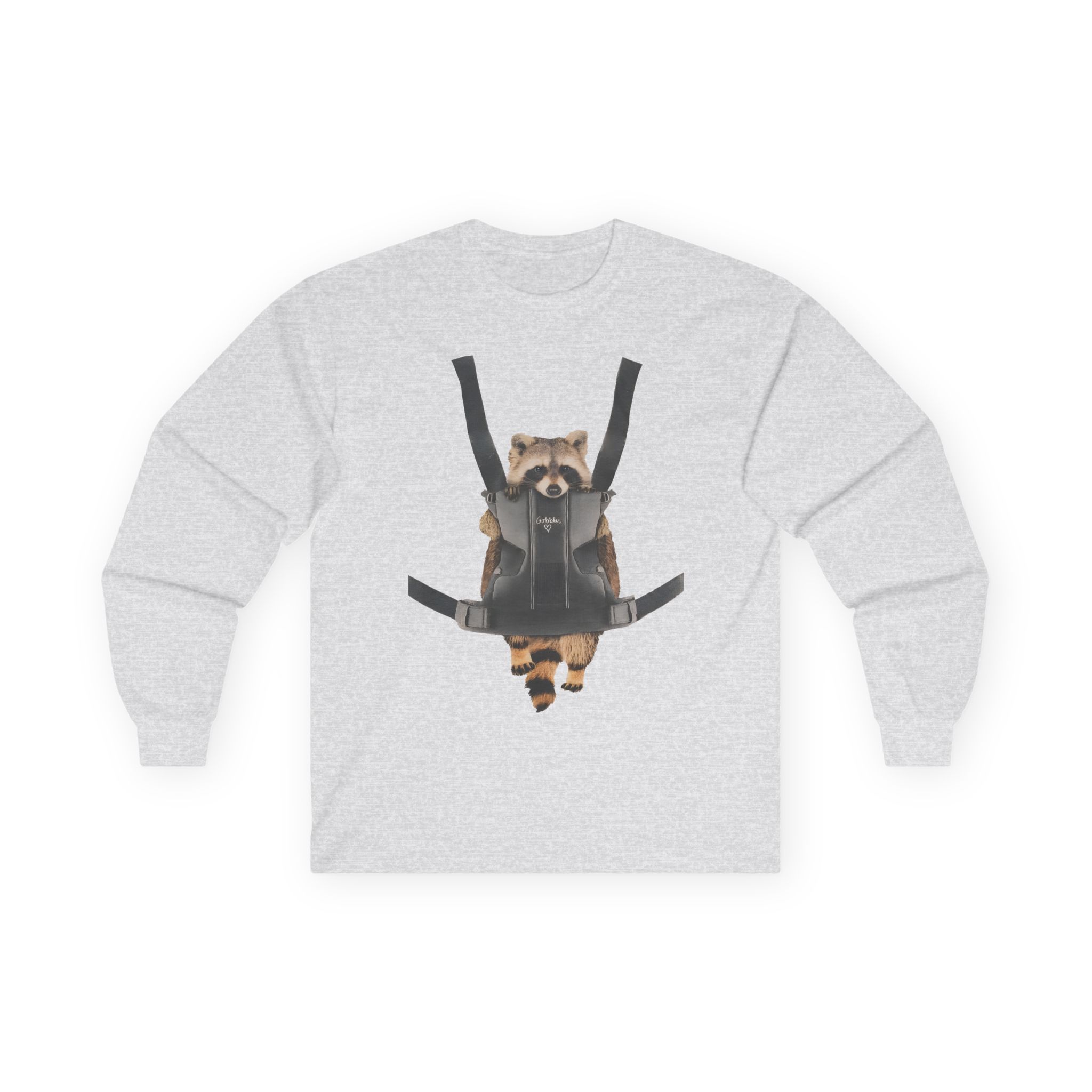 William Osman Raccoon Unisex Ultra Cotton Long Sleeve Tee
