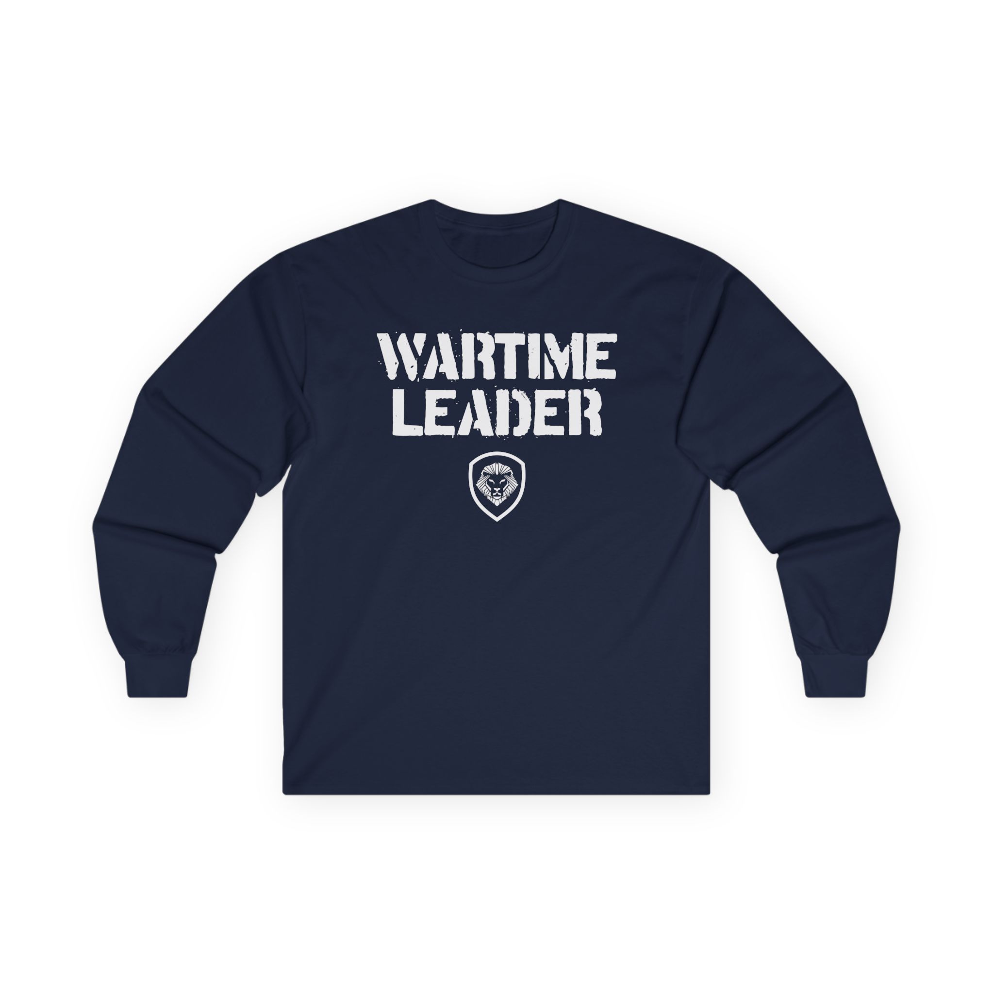 Valuetainment Wartime Unisex Ultra Cotton Long Sleeve Tee