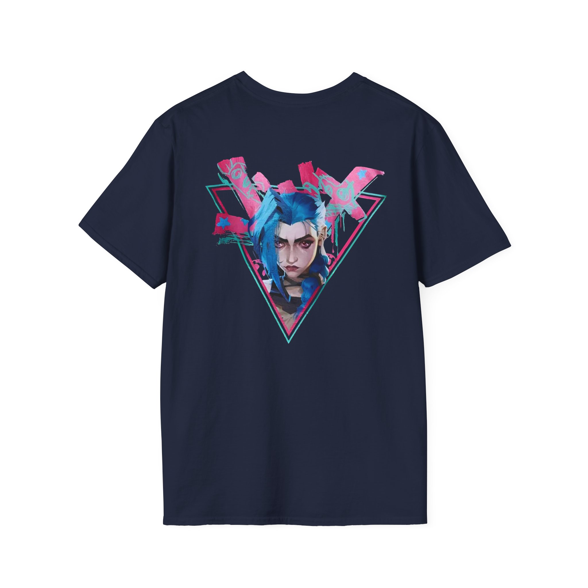 Jinx Arcane Unisex Softstyle T-Shirt