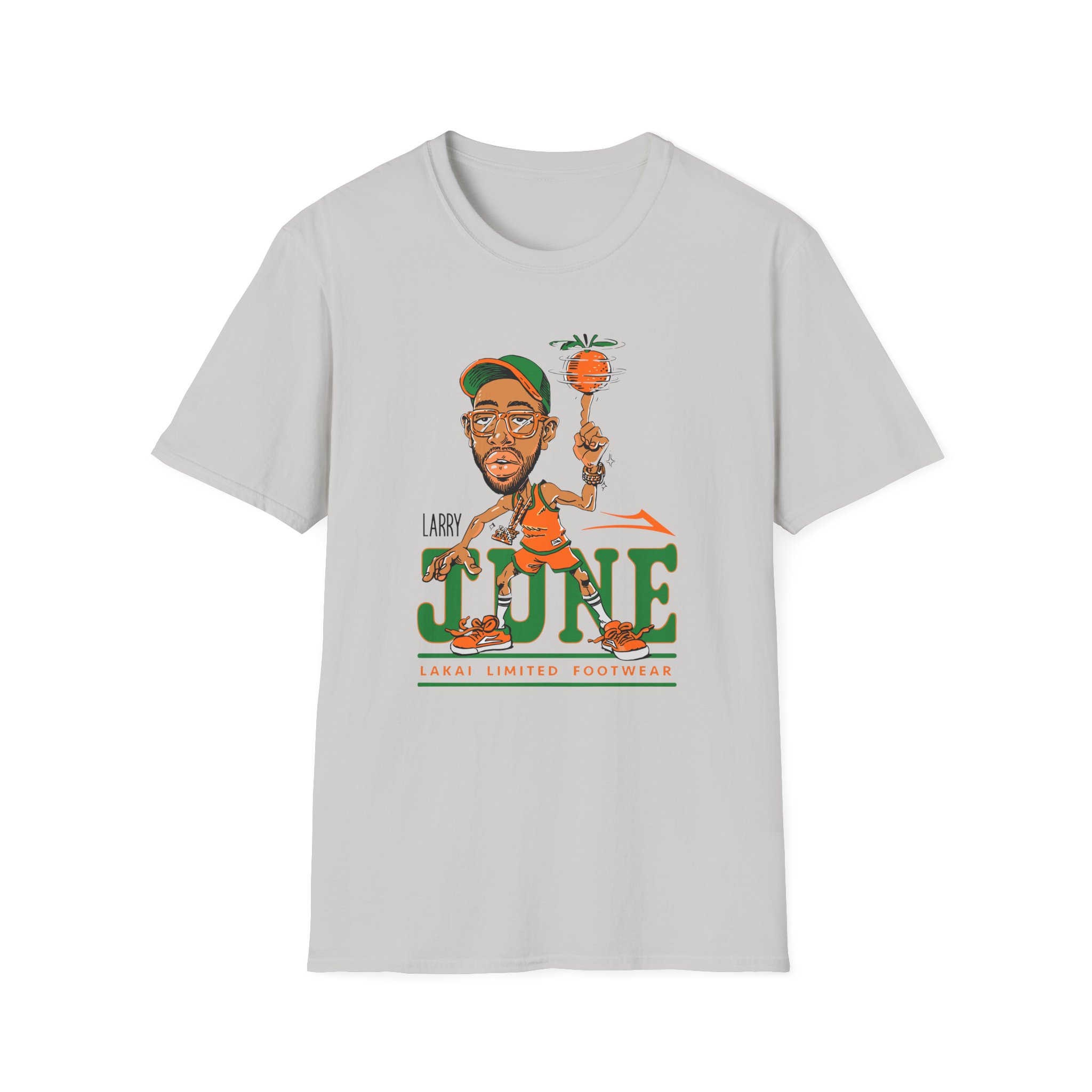 Larry June X Lakai Unisex Softstyle T-Shirt