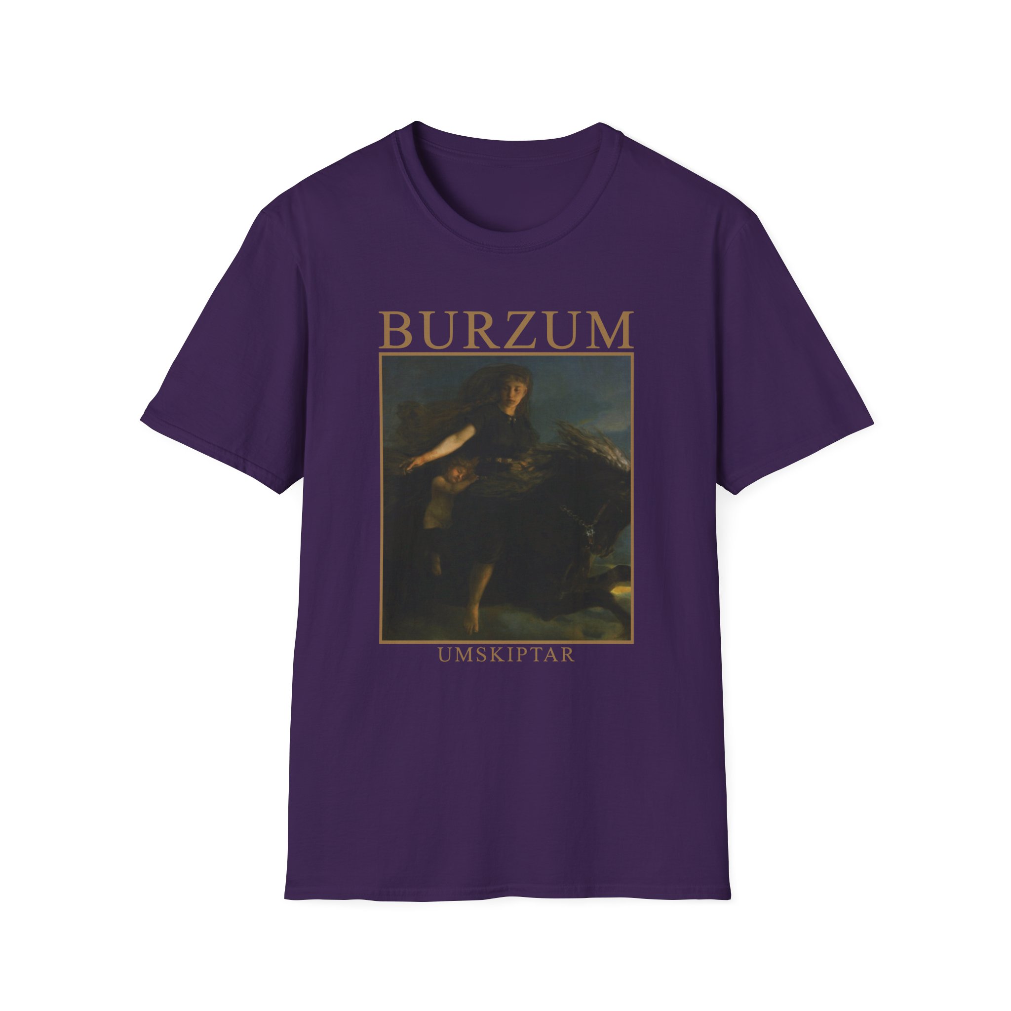 Burzum Umskiptar Unisex Softstyle T-Shirt