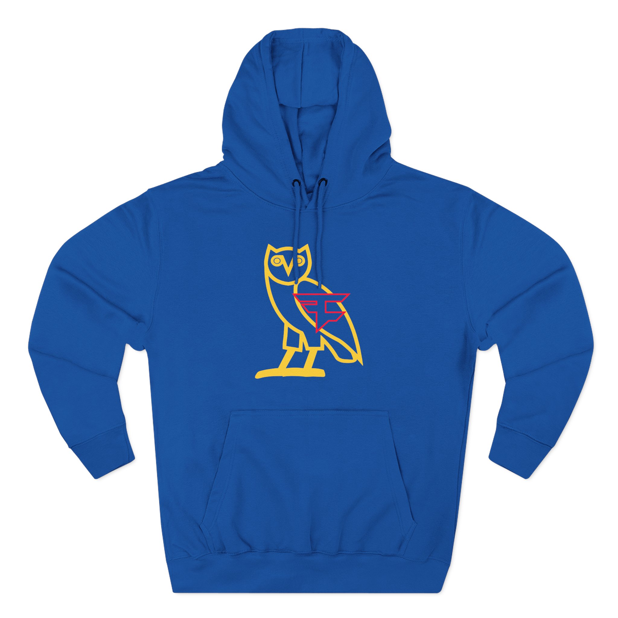 Faze Clan Three-Panel Fleece Hoodie