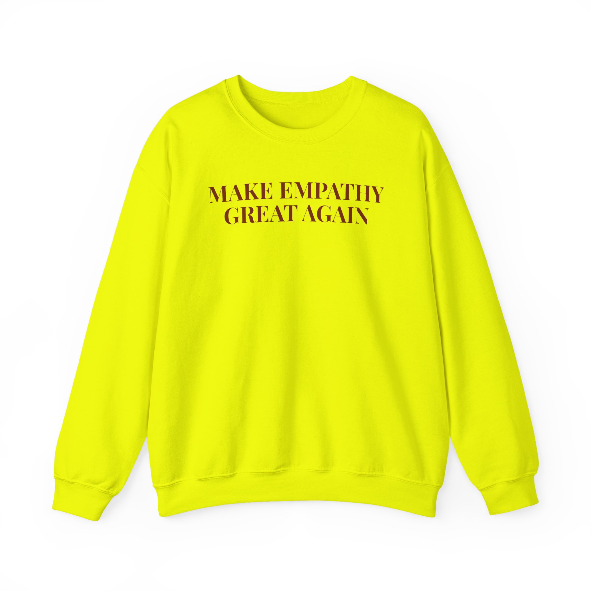 Alanis Morissette Make Empathy Great Again Unisex Heavy Blendâ„¢ Crewneck Sweatshirt
