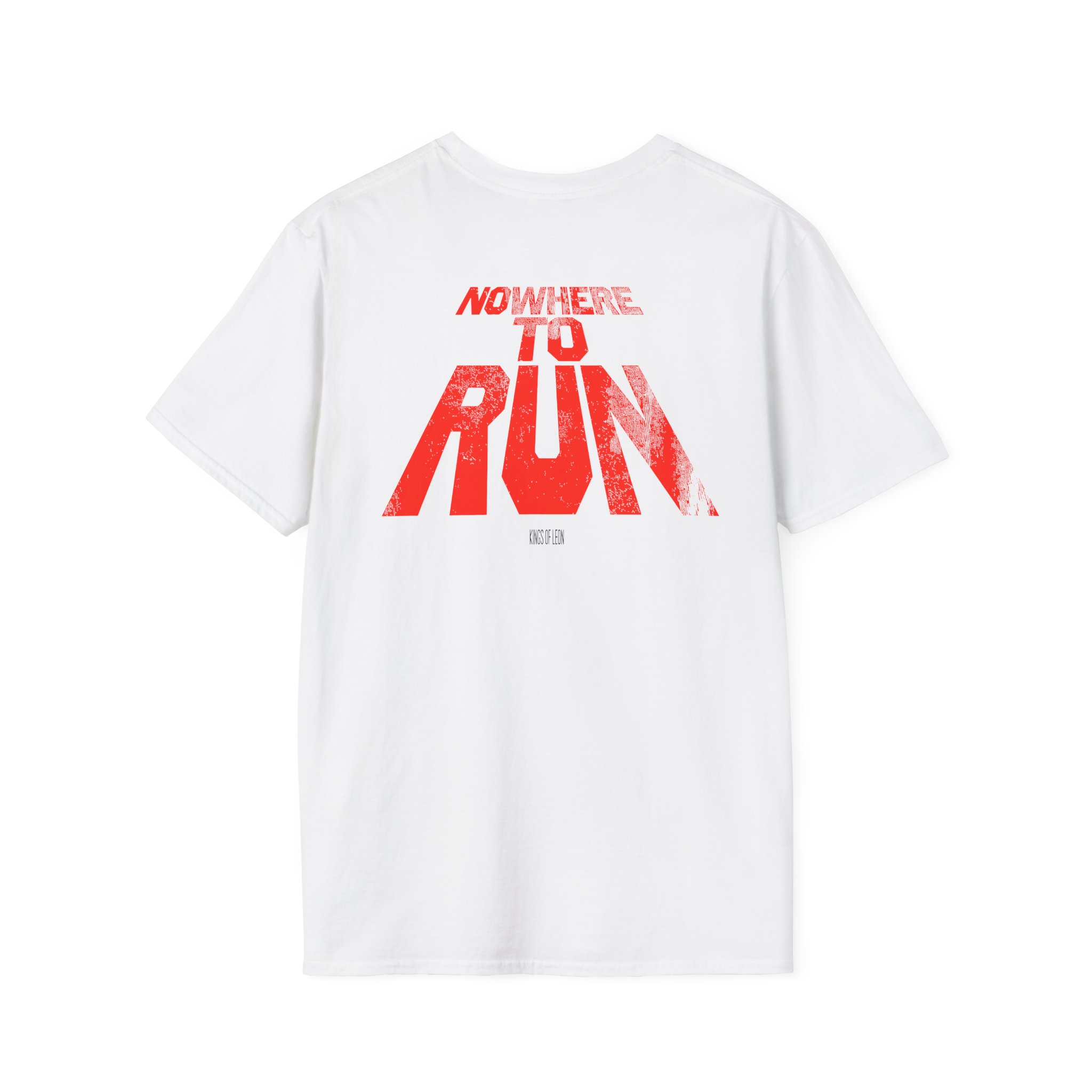 Kings of Leon Nowhere to Run Unisex Softstyle T-Shirt