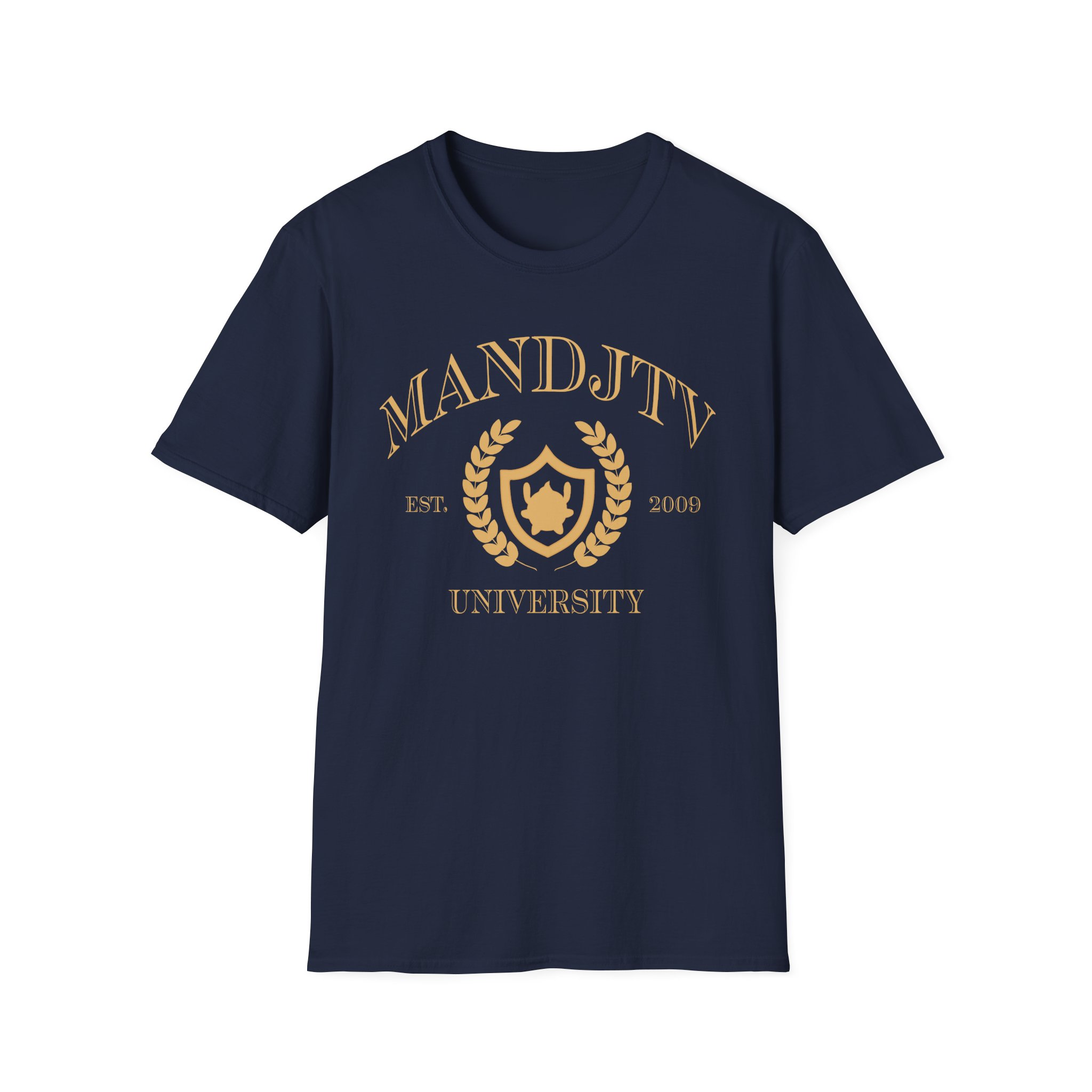 Mandjtv University Unisex Softstyle T-Shirt