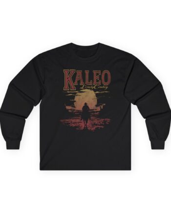 Kaleo Lonely Cowboy Unisex Ultra Cotton Long Sleeve Tee