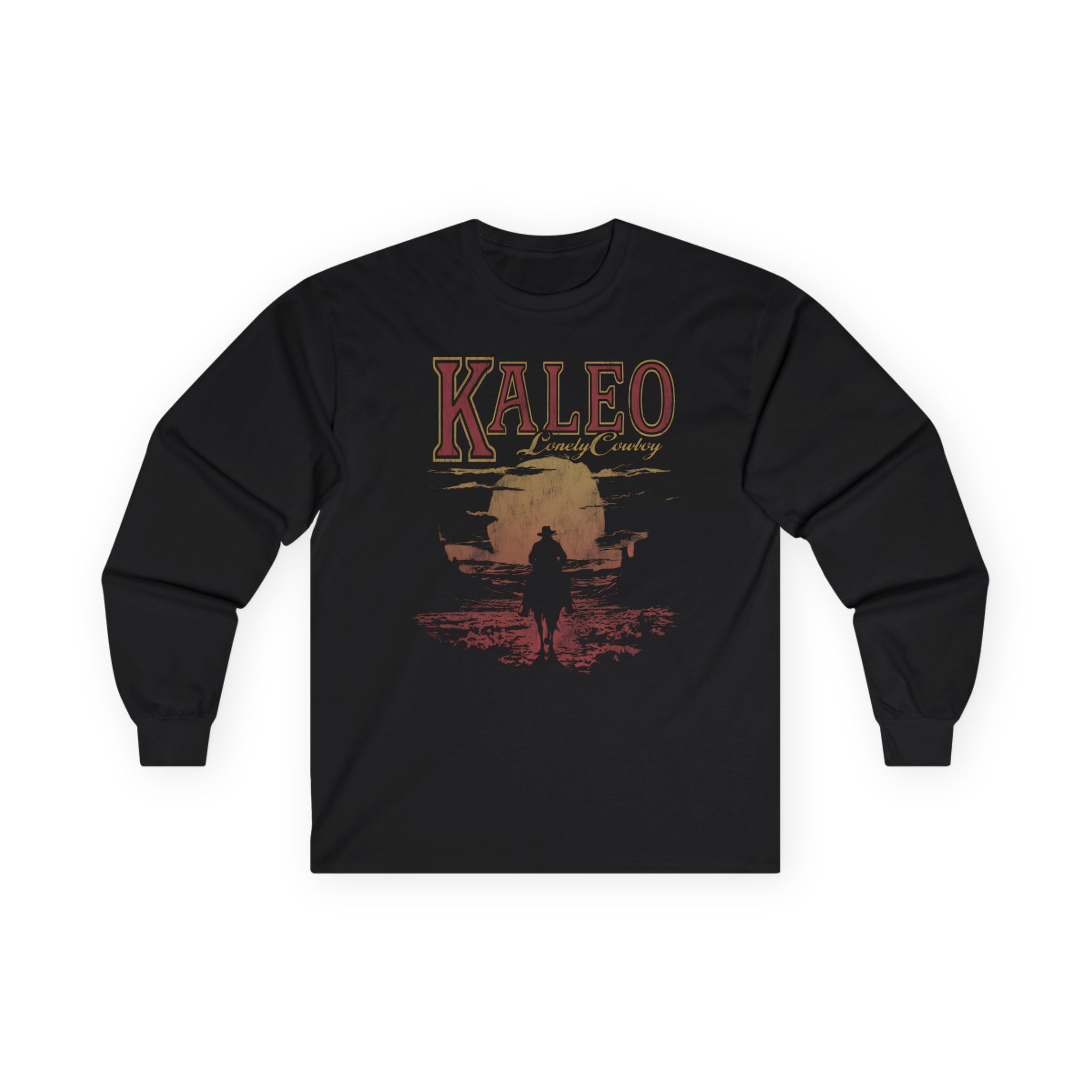 Kaleo Lonely Cowboy Unisex Ultra Cotton Long Sleeve Tee
