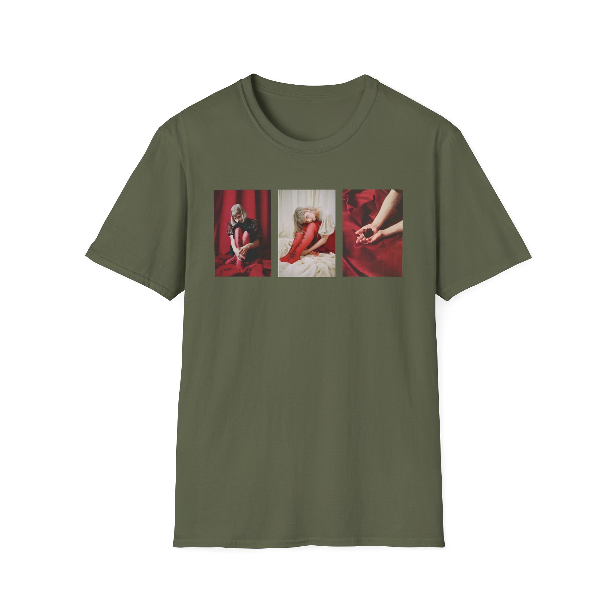 Aurora Triptich Album Art Ecru Unisex Softstyle T-Shirt
