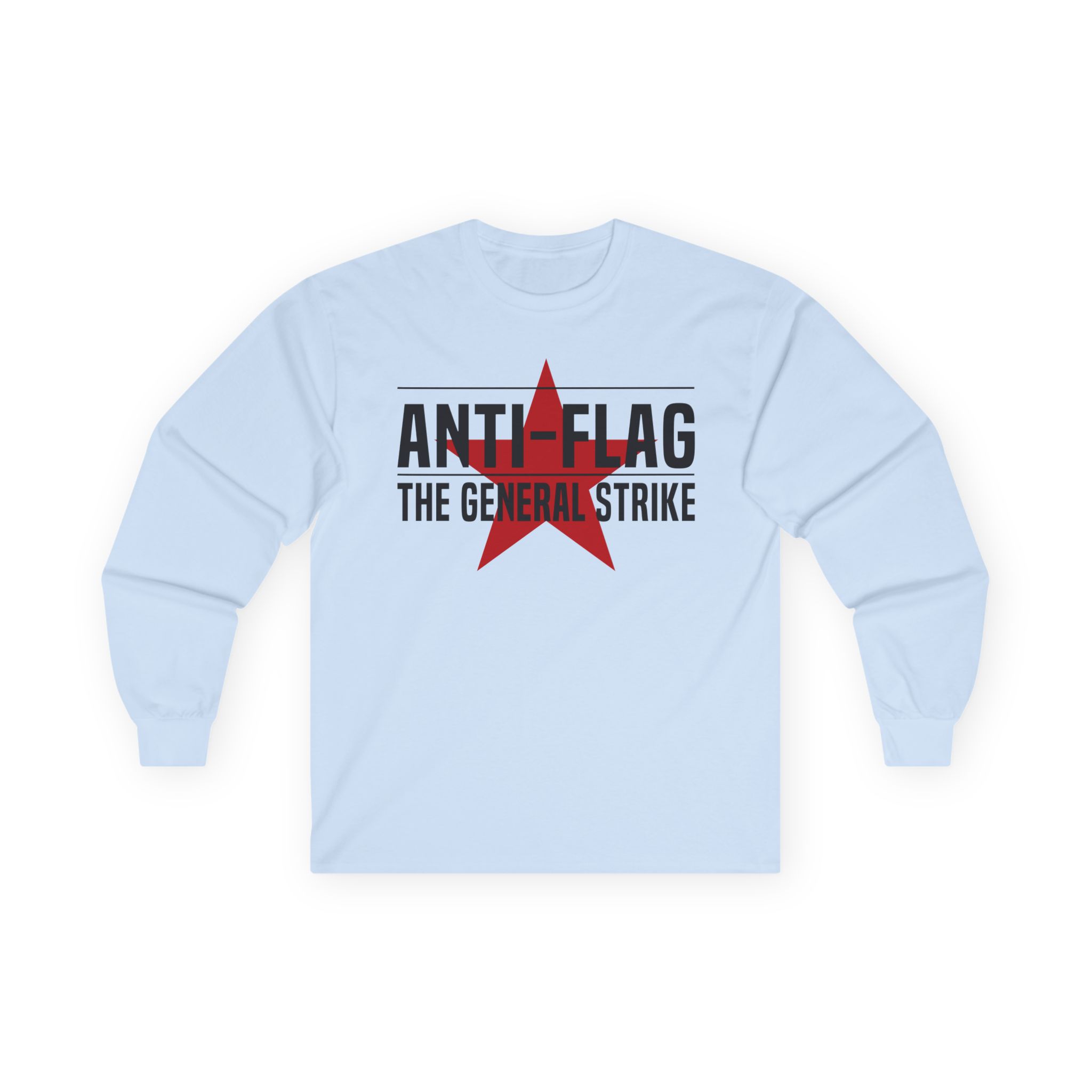 Anti Flag the General Strike Unisex Ultra Cotton Long Sleeve Tee