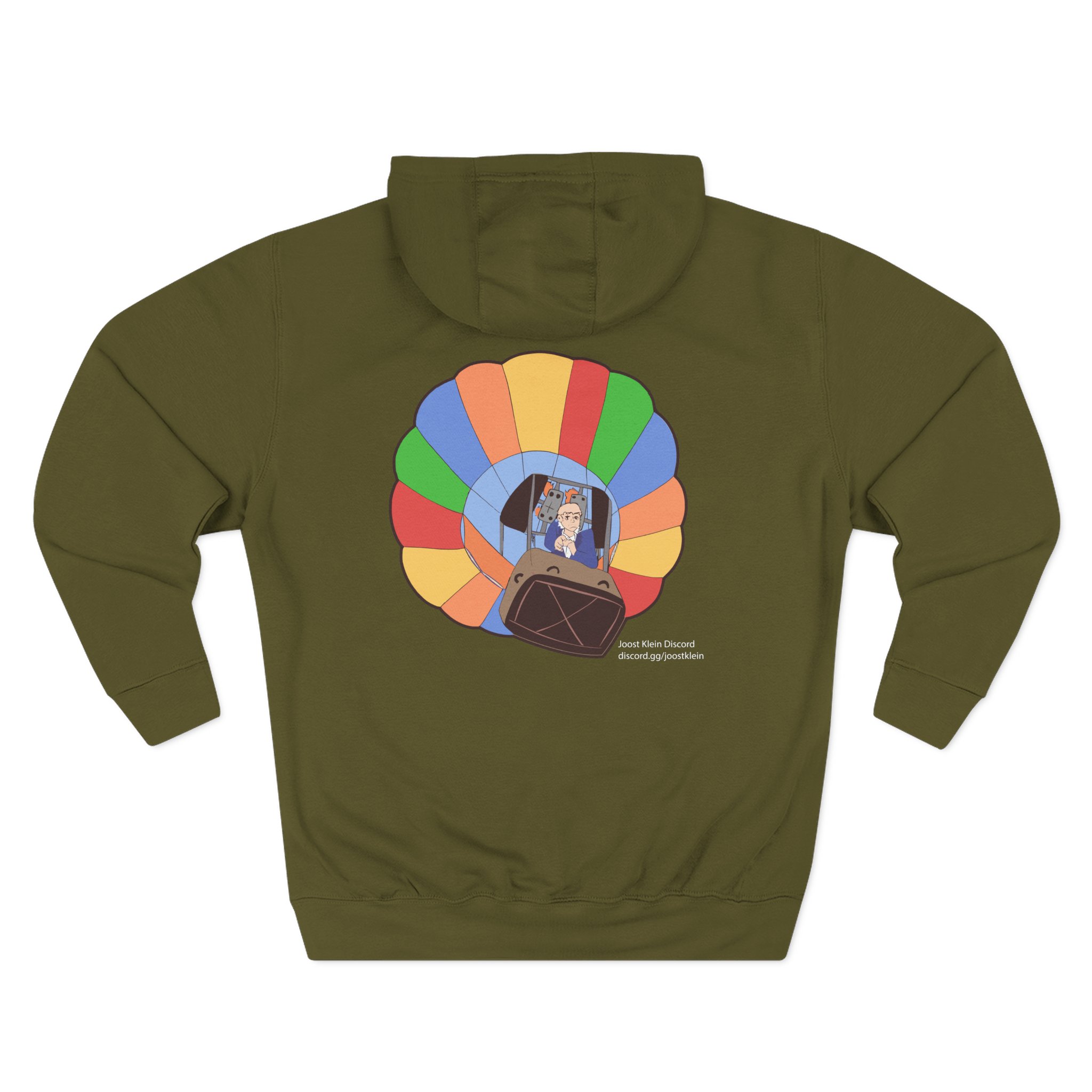 Joost Klein Luchtballon Three-Panel Fleece Hoodie