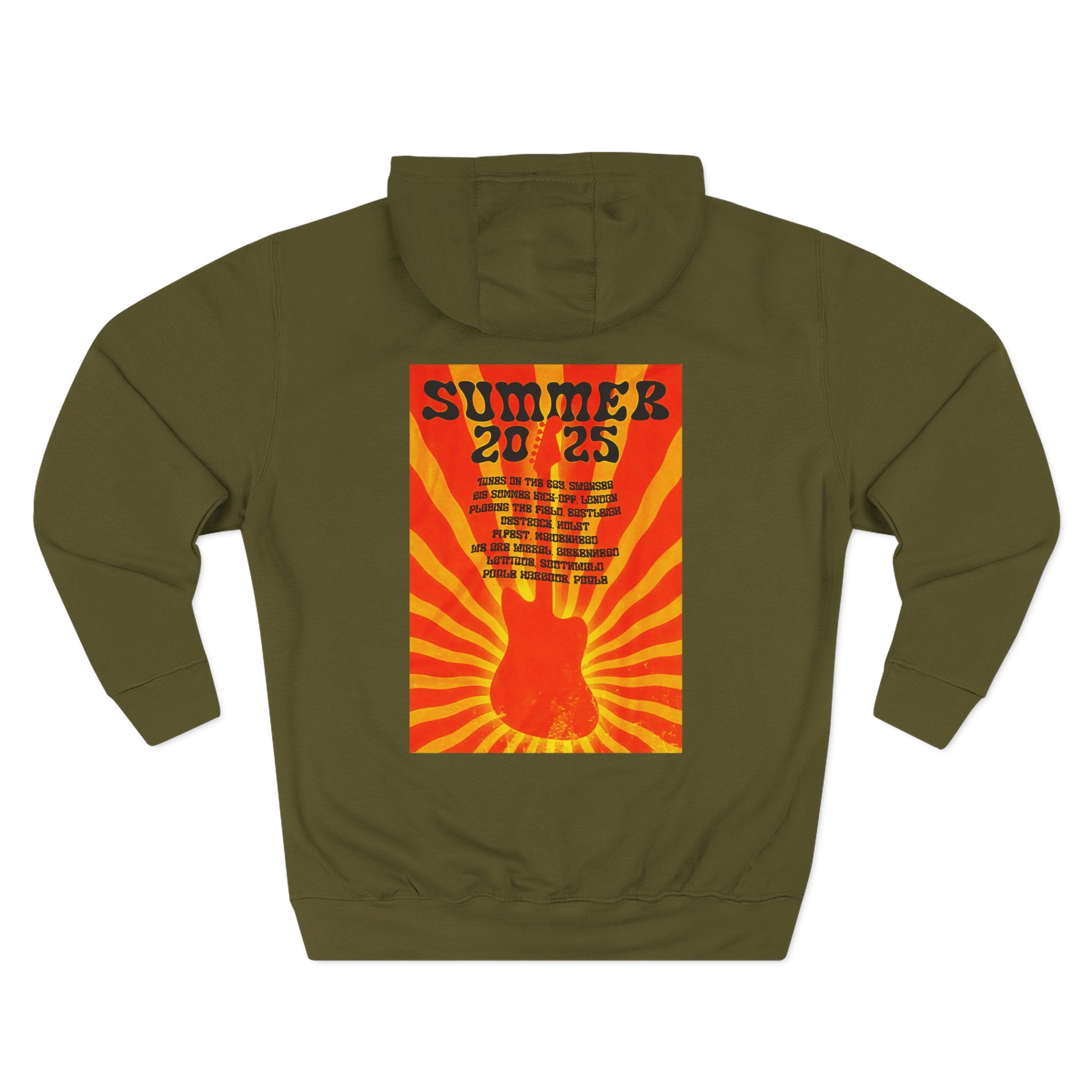 Feeder Summer 2025 Three-Panel Fleece Hoodie