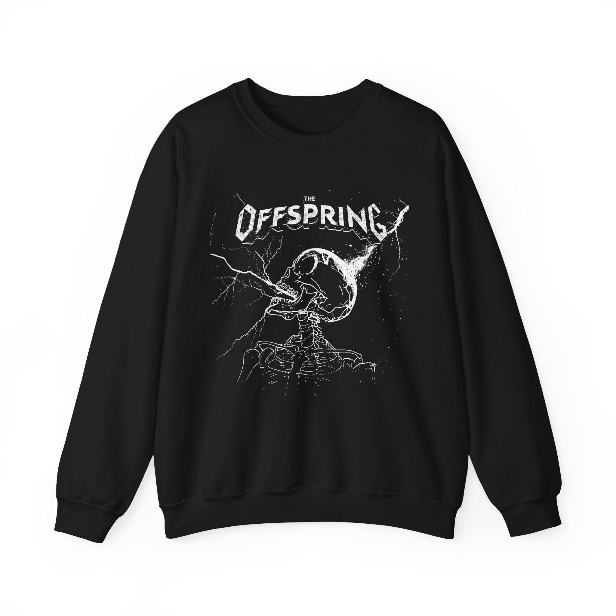 The Offspring Supercharged Unisex Heavy Blendâ„¢ Crewneck Sweatshirt