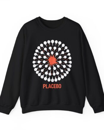 Placebo Pattern Unisex Heavy Blend™ Crewneck Sweatshirt