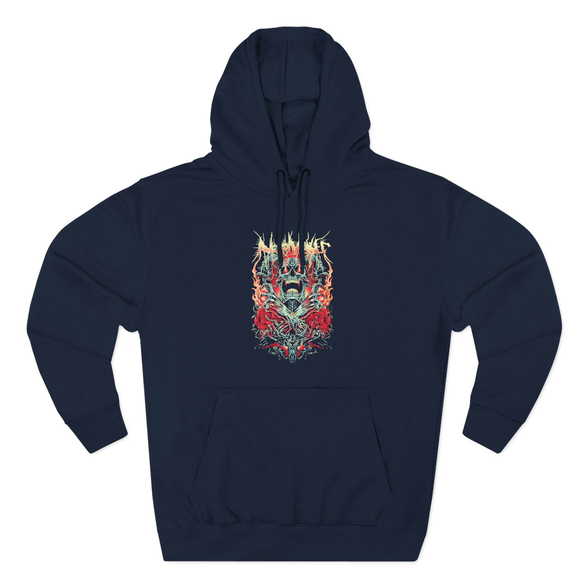 Angelmaker Demon Roses Three-Panel Fleece Hoodie