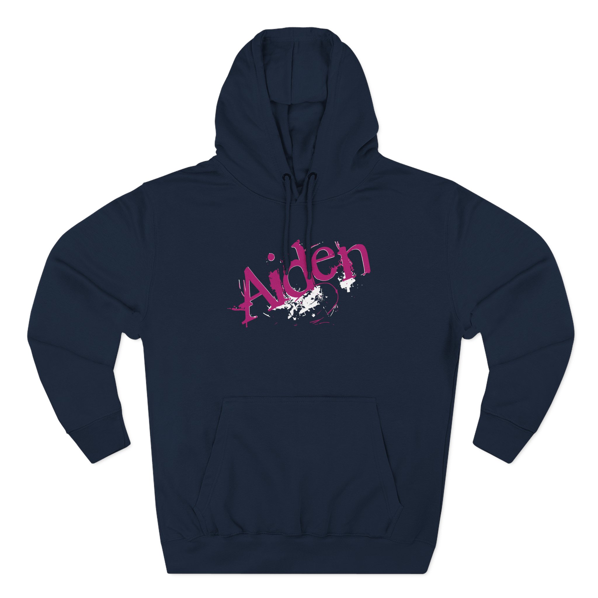 Aiden Glow in the Dark Three-Panel Fleece Hoodie