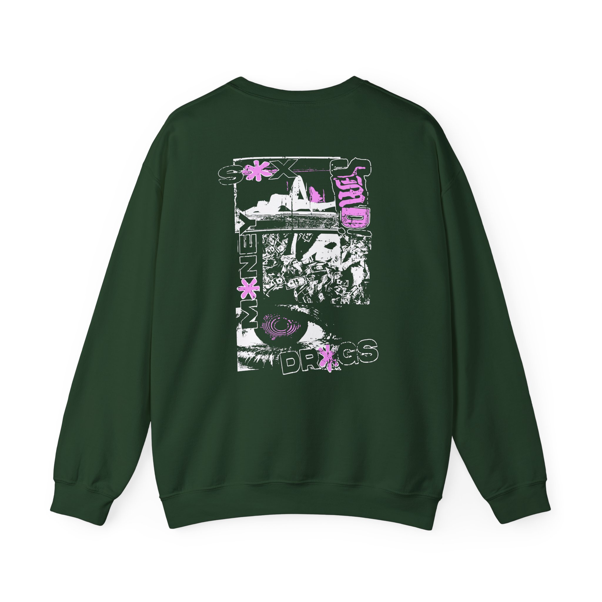 Lucki SMD Unisex Heavy Blendâ„¢ Crewneck Sweatshirt