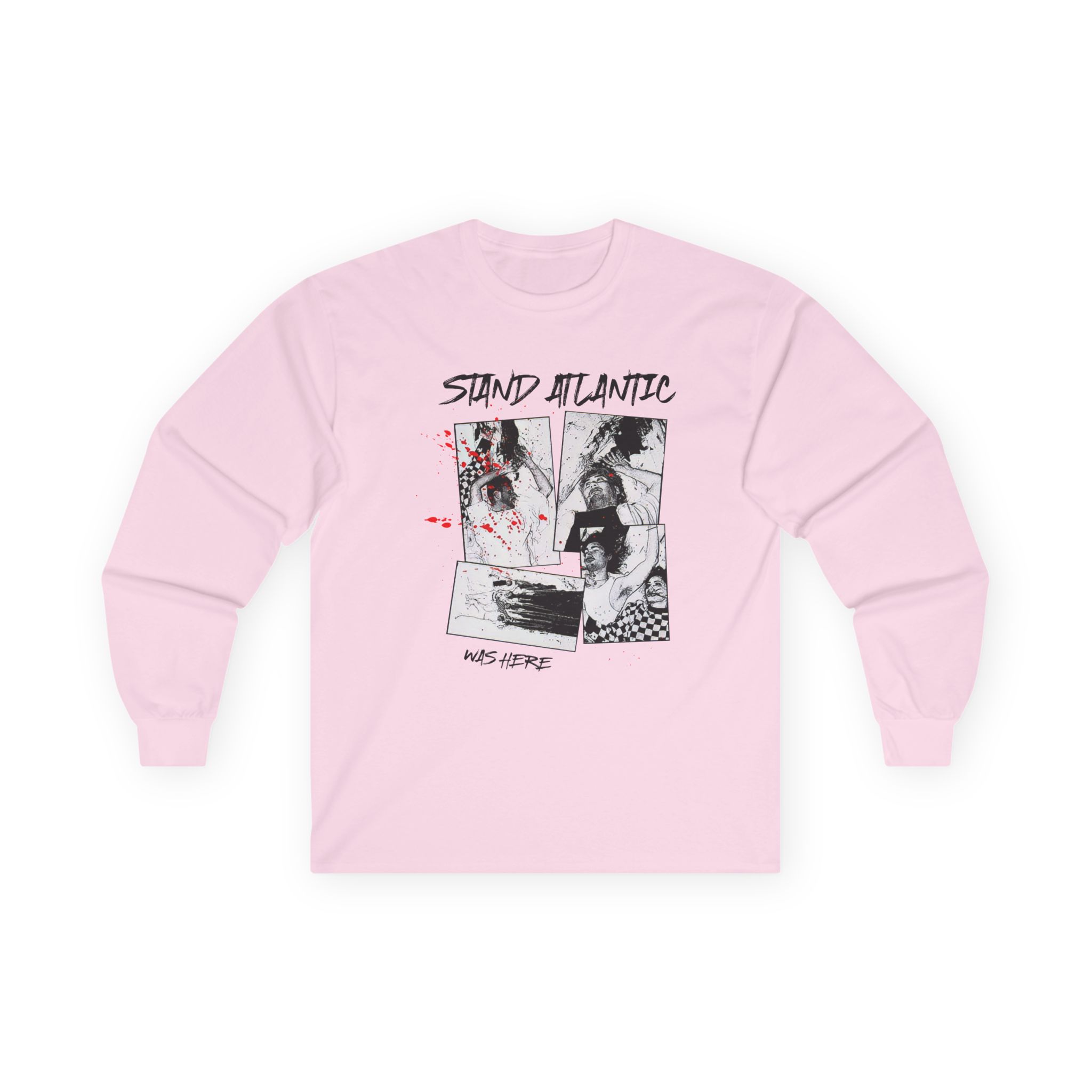 Stand Atlantic 'was Here' Unisex Ultra Cotton Long Sleeve Tee