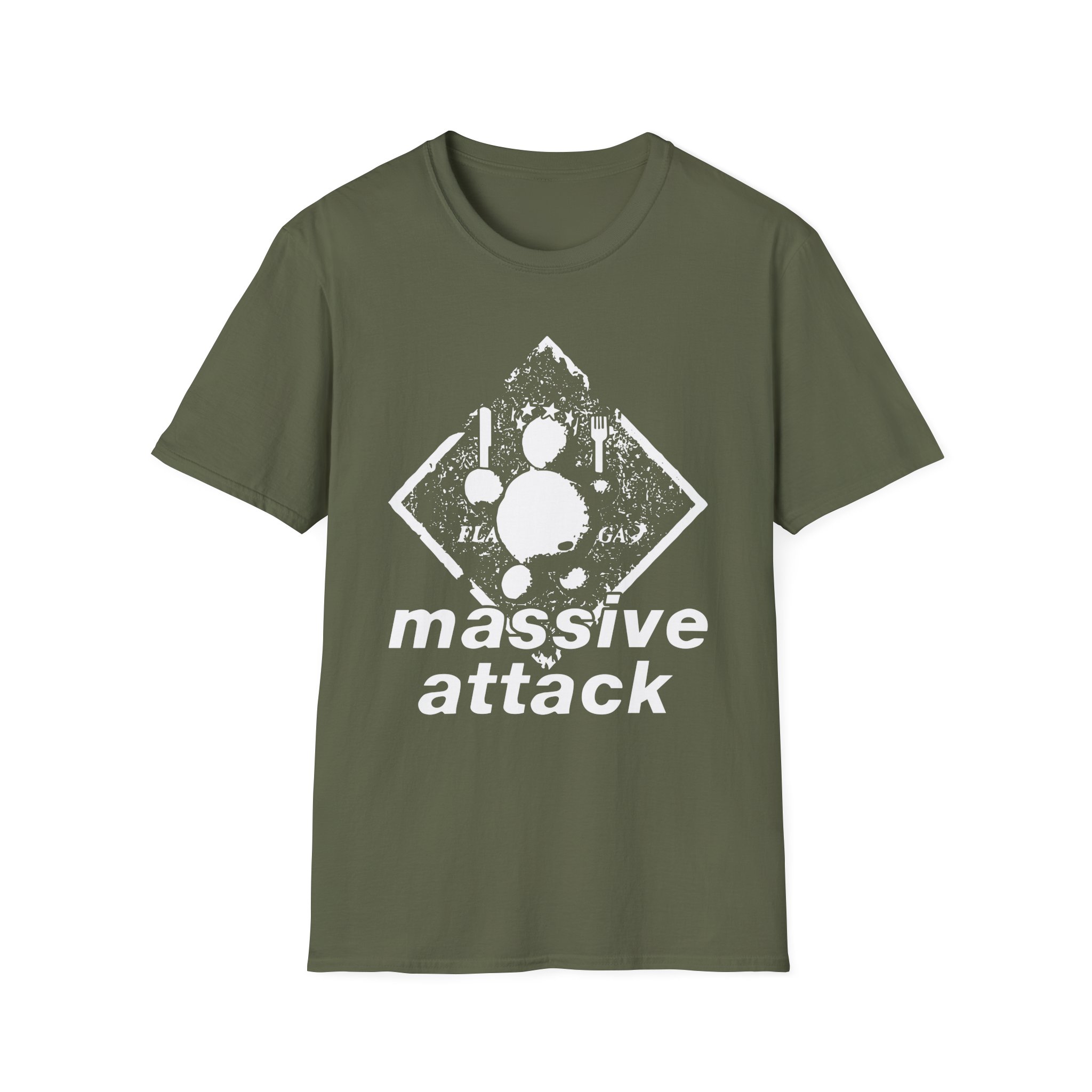 Massive Attack Unisex Softstyle T-Shirt
