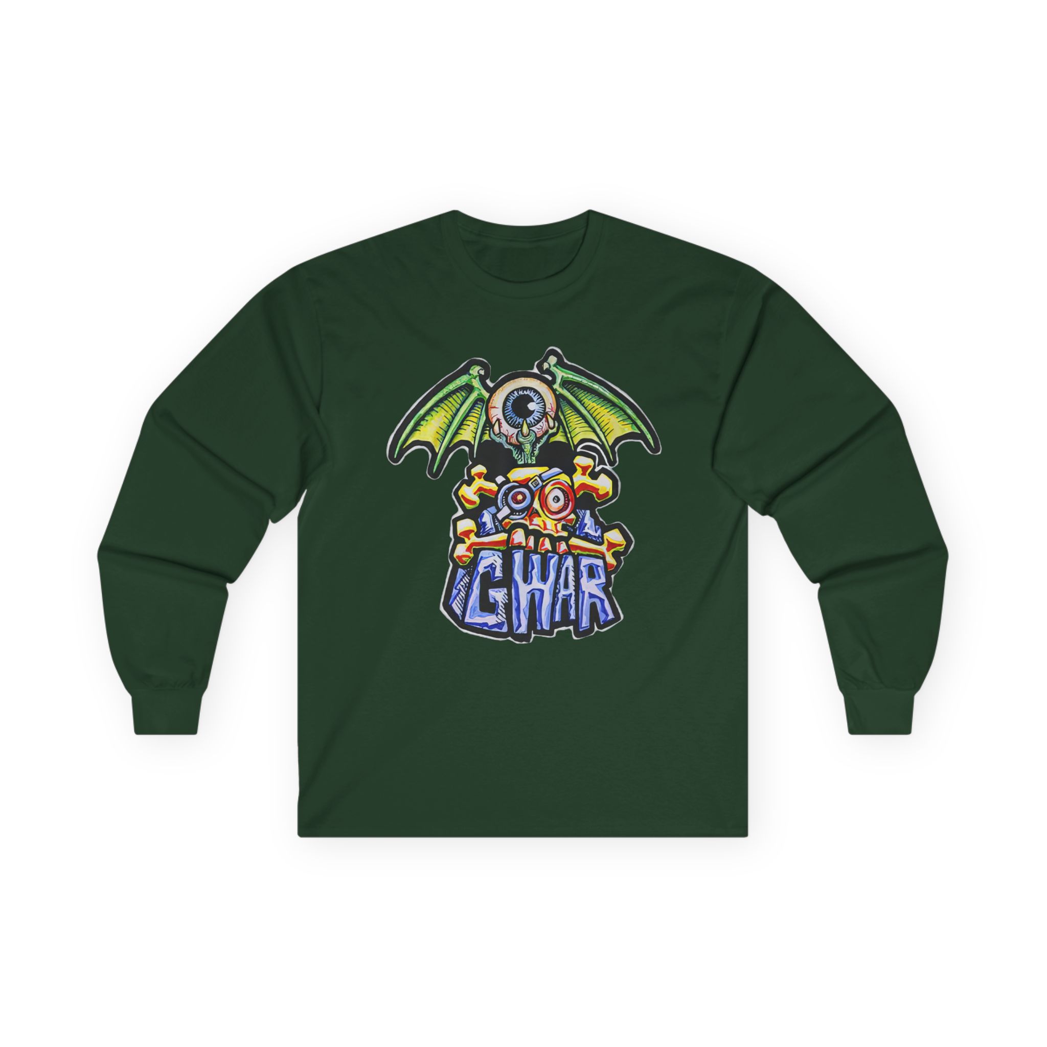 Gwar Flying Eye Unisex Ultra Cotton Long Sleeve Tee