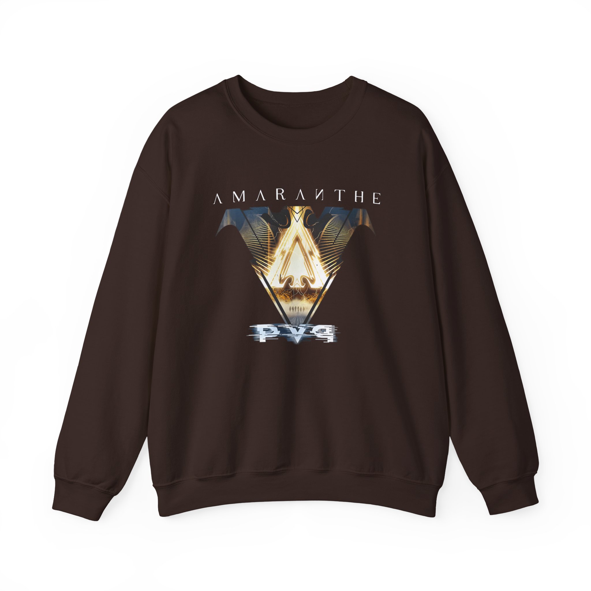 Amaranthe Single 1Unisex Heavy Blendâ„¢ Crewneck Sweatshirt